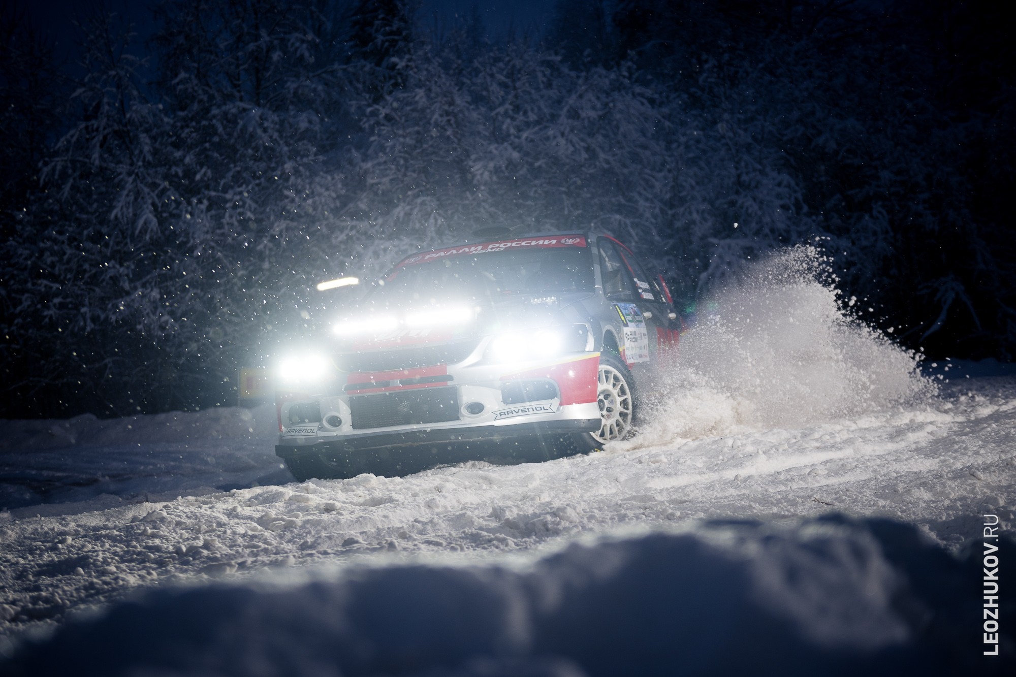 Ралли Суворов 2025. Спортивный фотограф Леонид Жуков