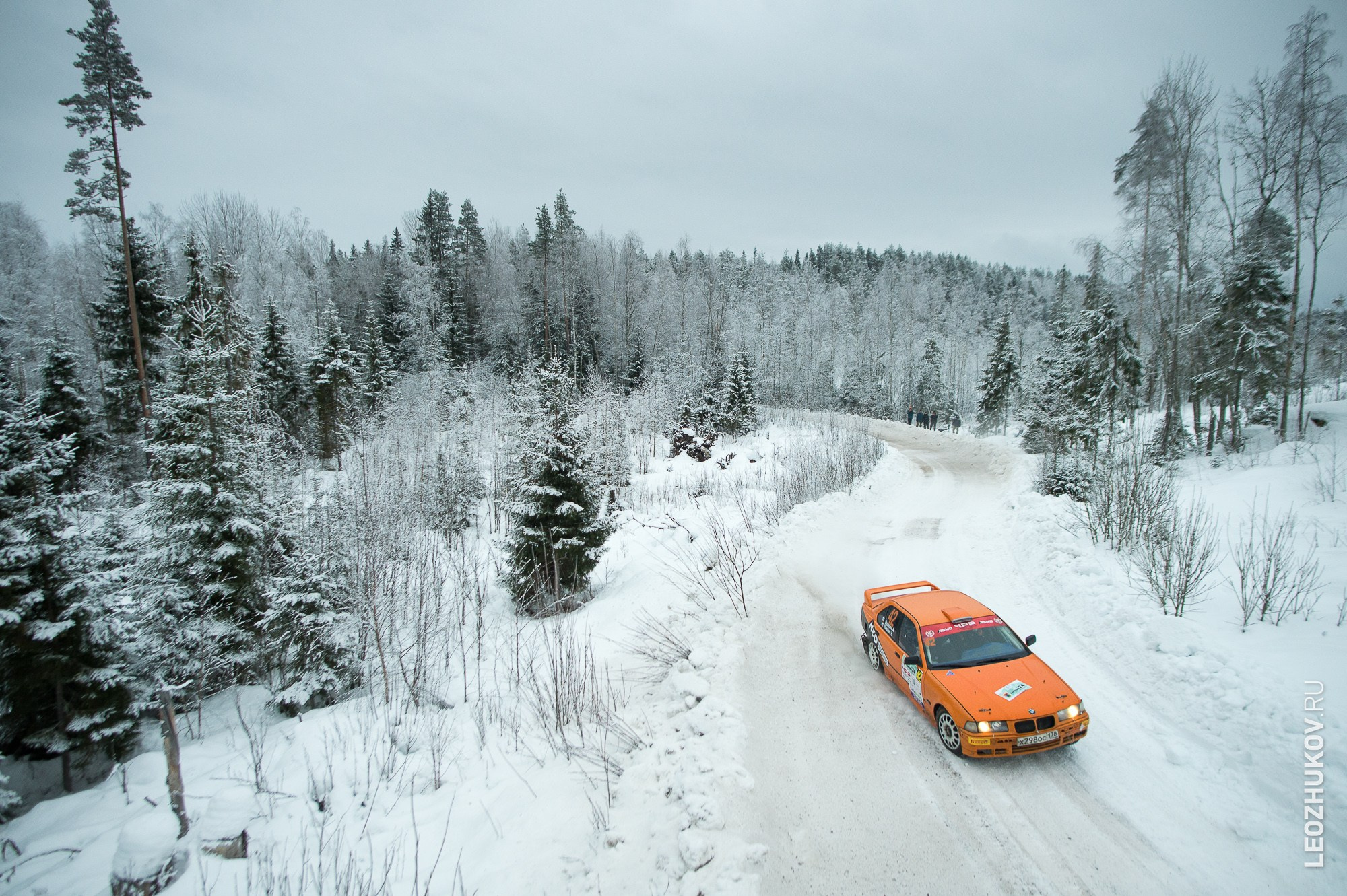 Rally Karelia 2024. Sports photographer Leonid Zhukov