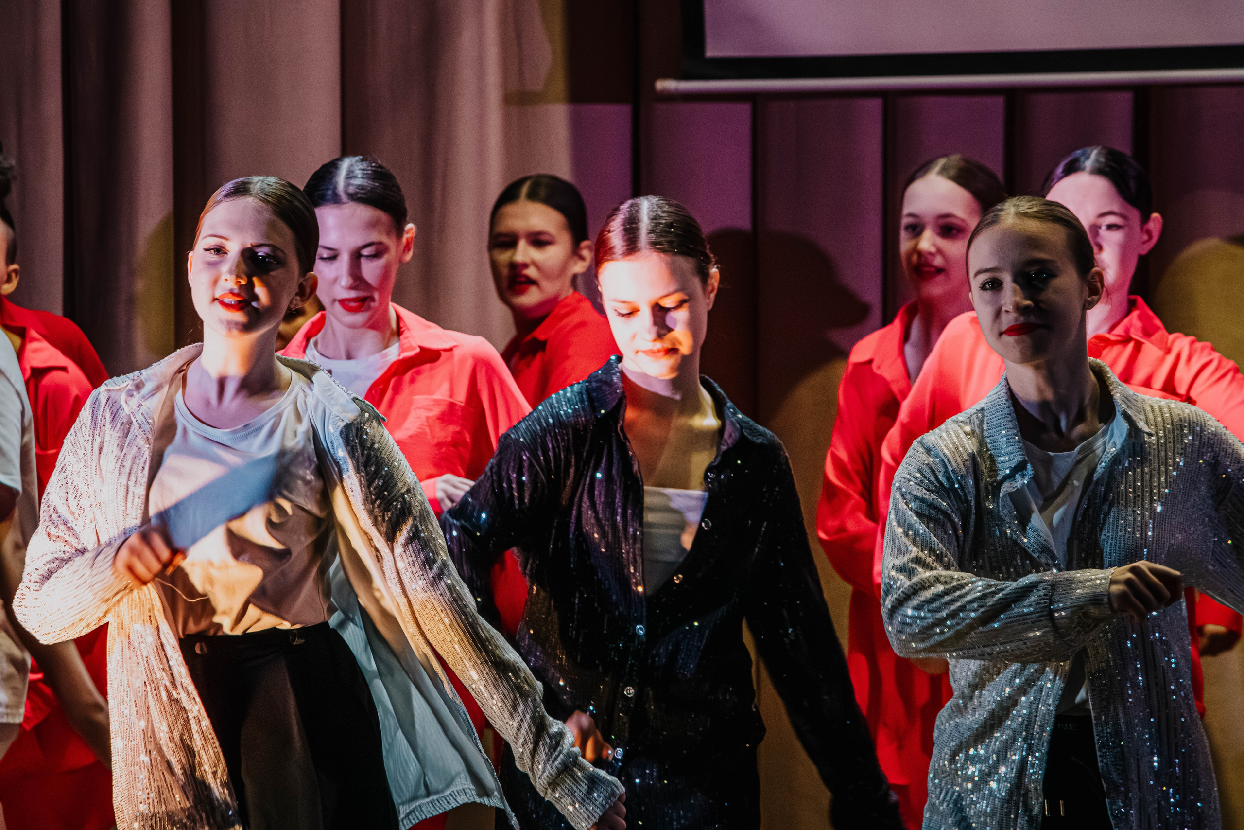 Отчетный концерт хореографического коллектива Пульс!. Фотограф Дарья Маташкова