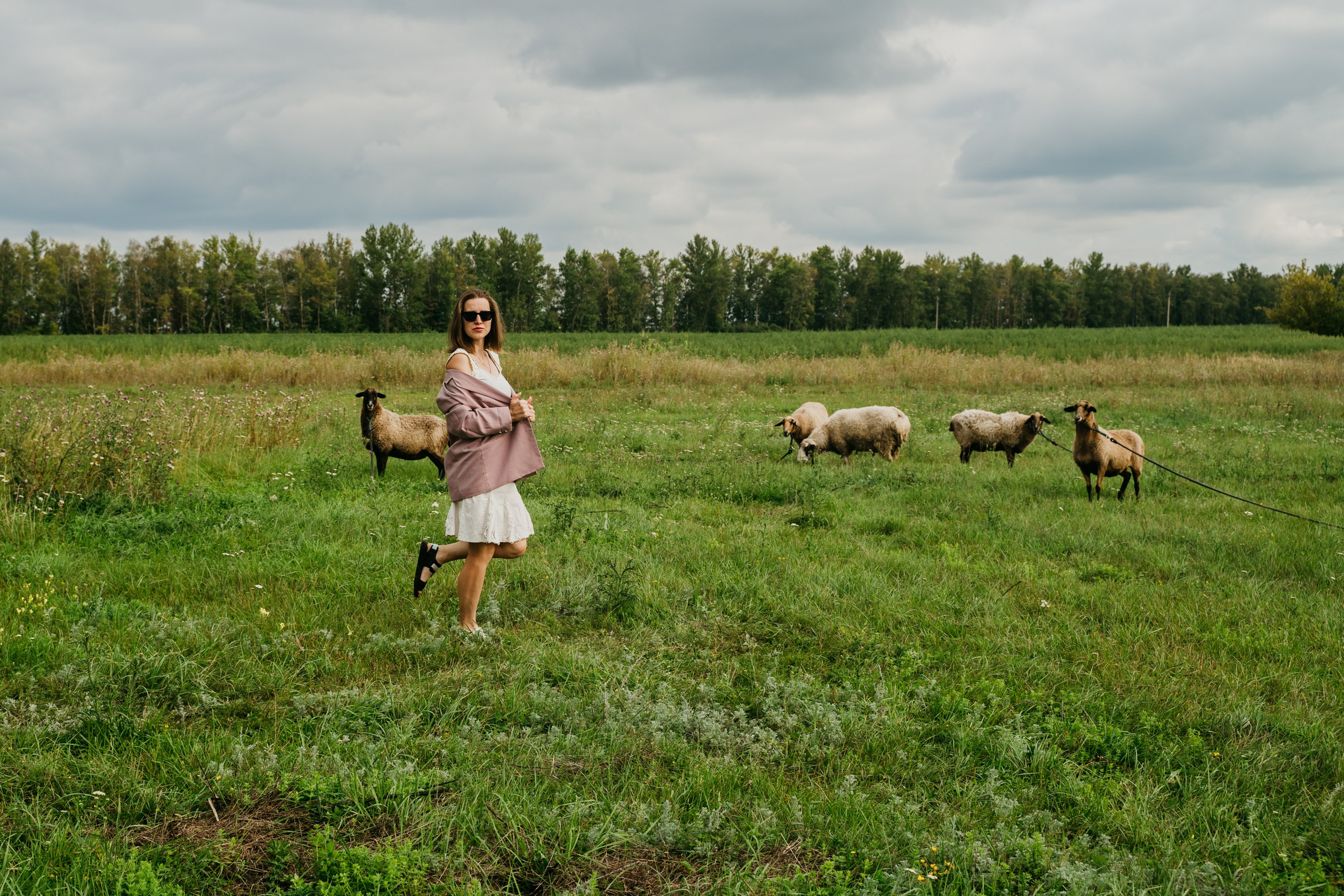 Деревенские мотивы портретной фотографии. Свадебный, семейный, портретный, репортажный фотограф в Санкт-Петербурге