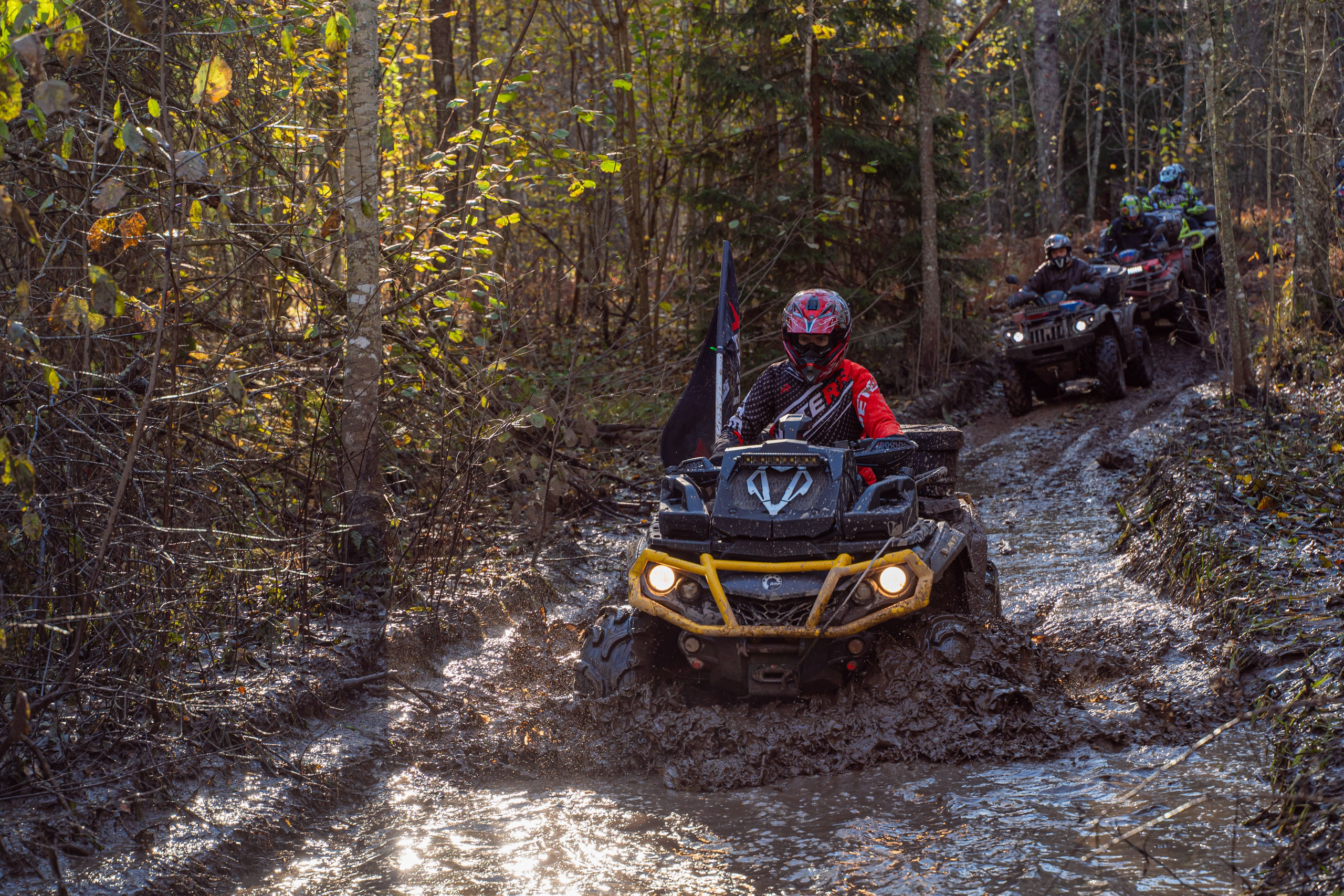 Квадровыезд- фоторепортаж Псковская область. Свадебный, семейный, портретный, репортажный фотограф в Санкт-Петербурге
