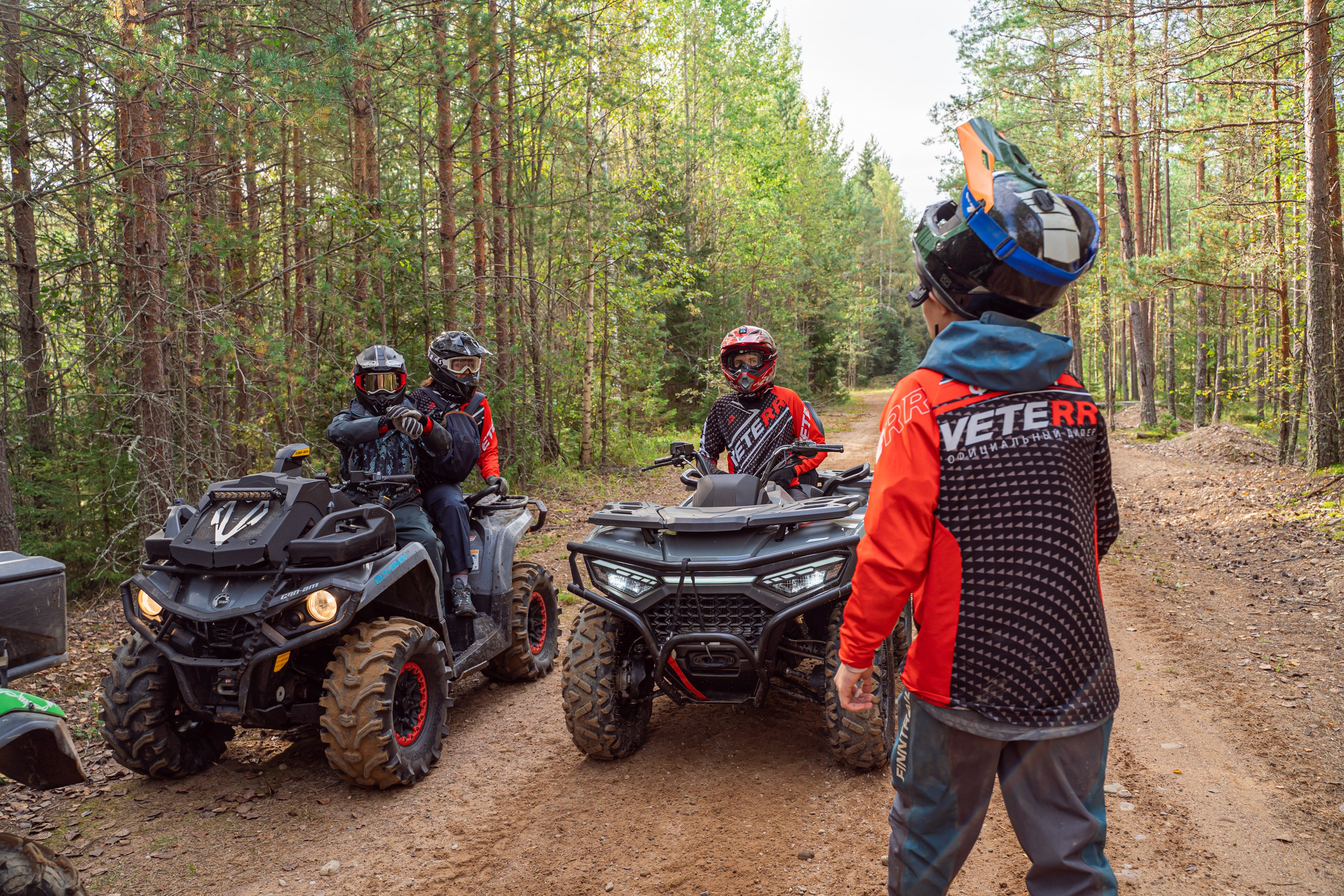 Квадровыезд —спортивный репортаж в Ленинградской области. Свадебный, семейный, портретный, репортажный фотограф в Санкт-Петербурге