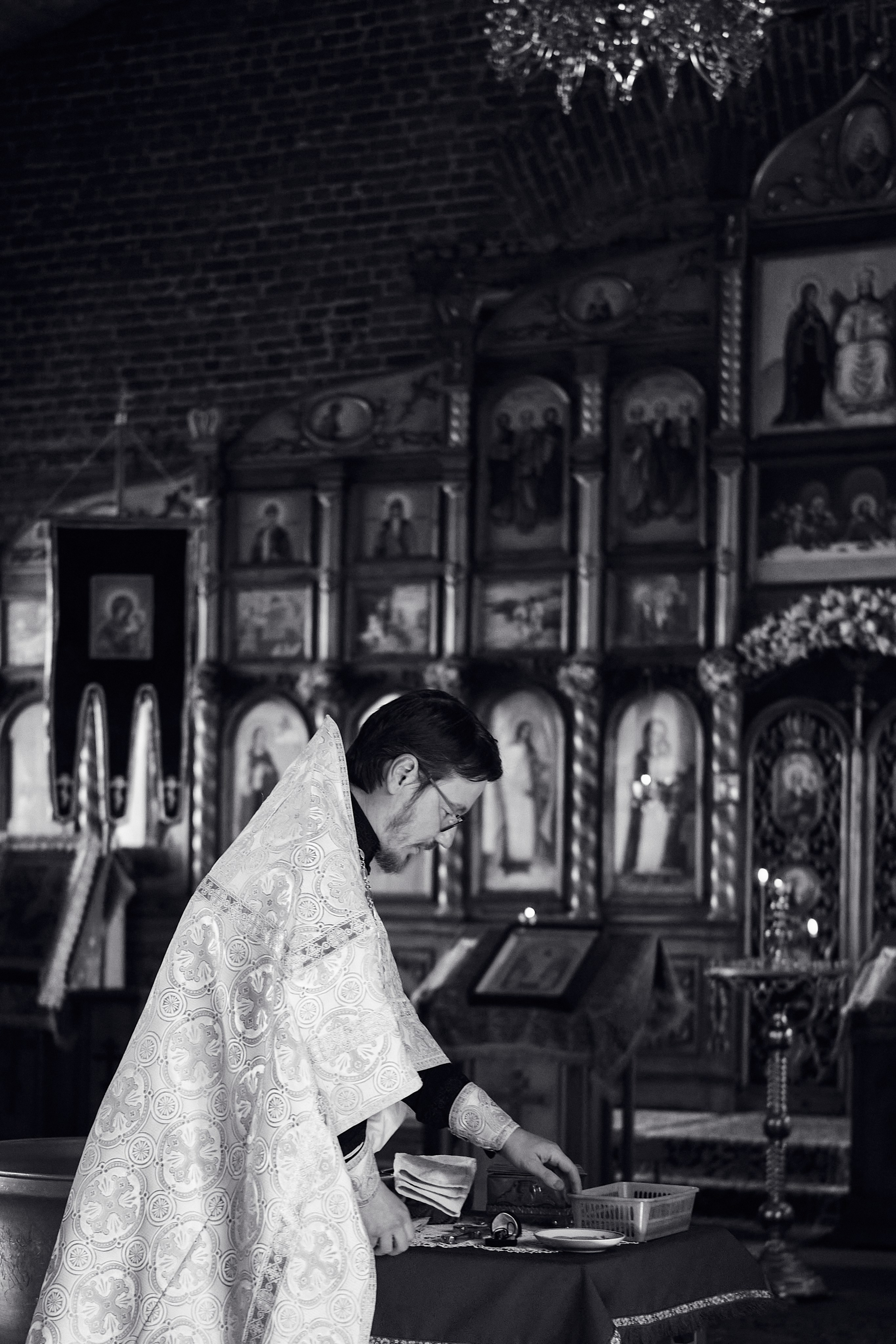 Крещение / венчание. Мобильный фотограф в Омске