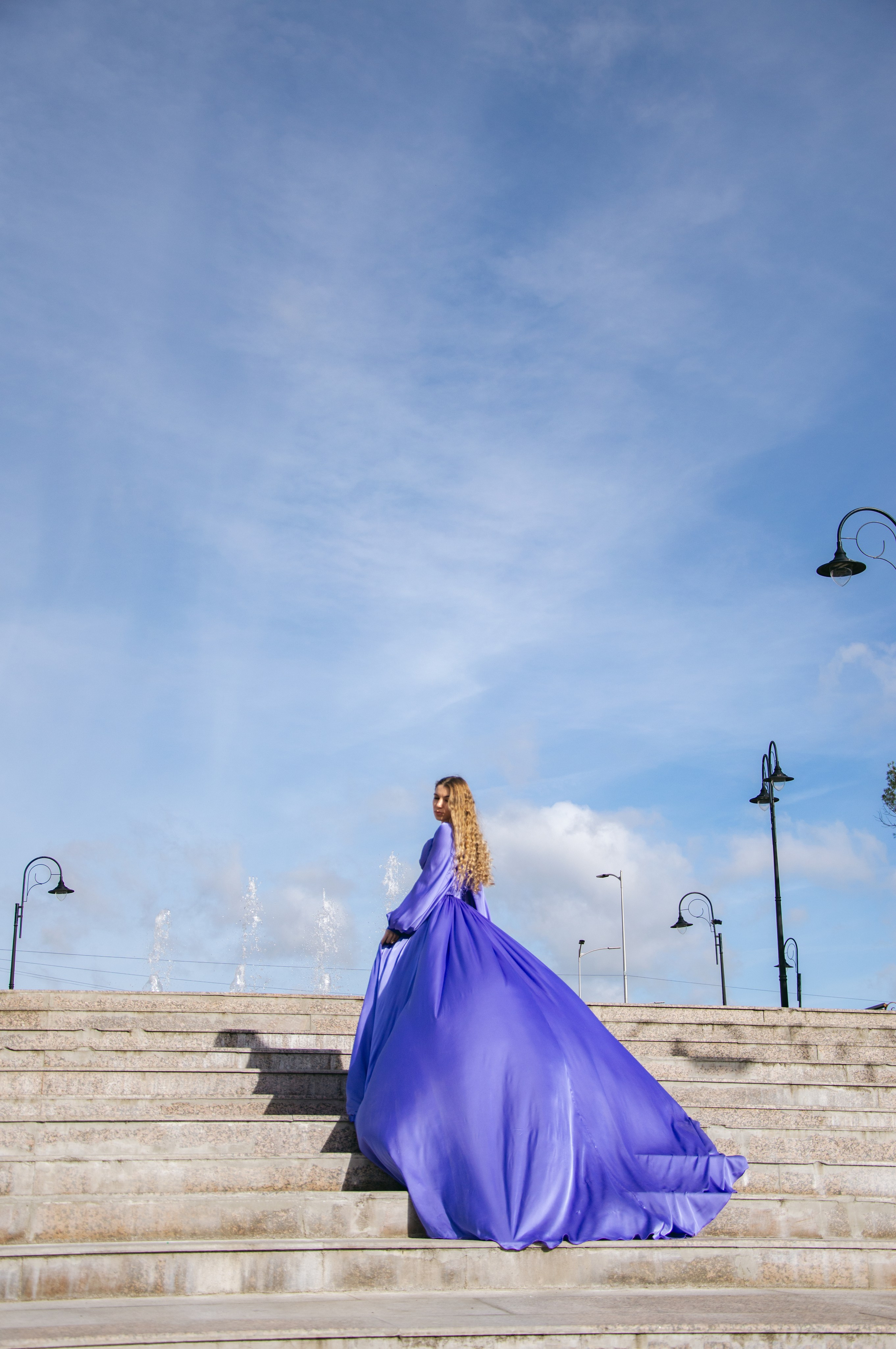 Летящие платья. Мобильный фотограф в Омске