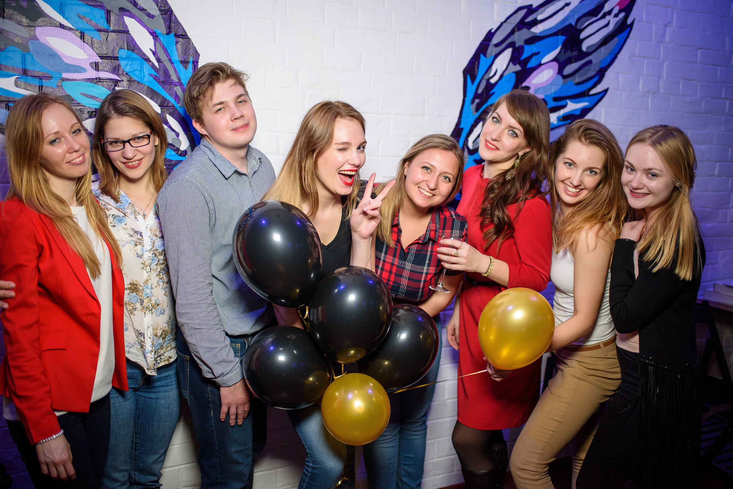 Вечеринки. Алексей Мигачёв фотограф и видеооператор в Москве