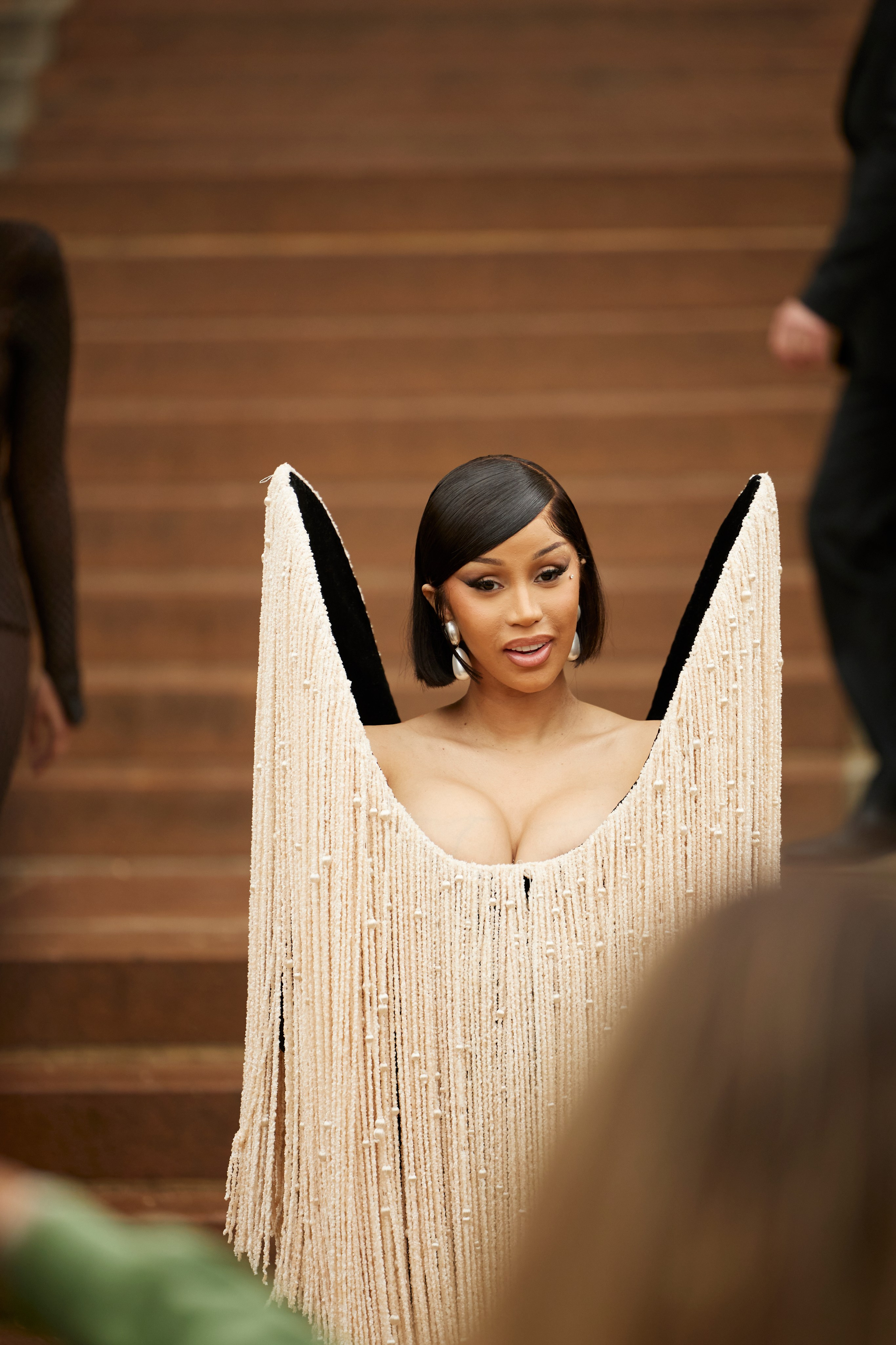 Schiaparelli Haute Couture Fall-Winter 25/26. Photographer in Milan Ivan Goncharov