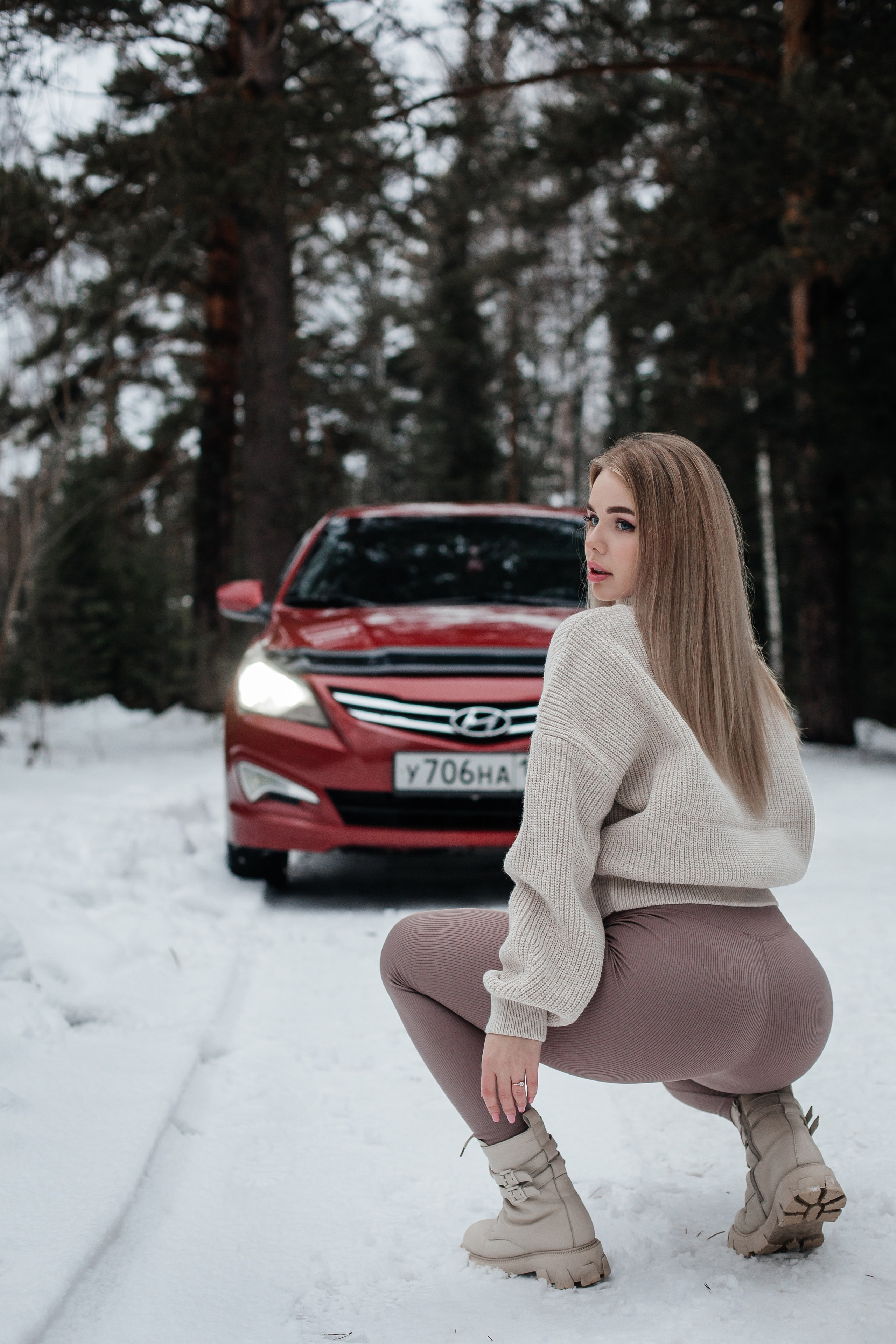 ФОТОСЕССИЯ С АВТО. Фотограф в Киселёвске Татьяна Трухалева