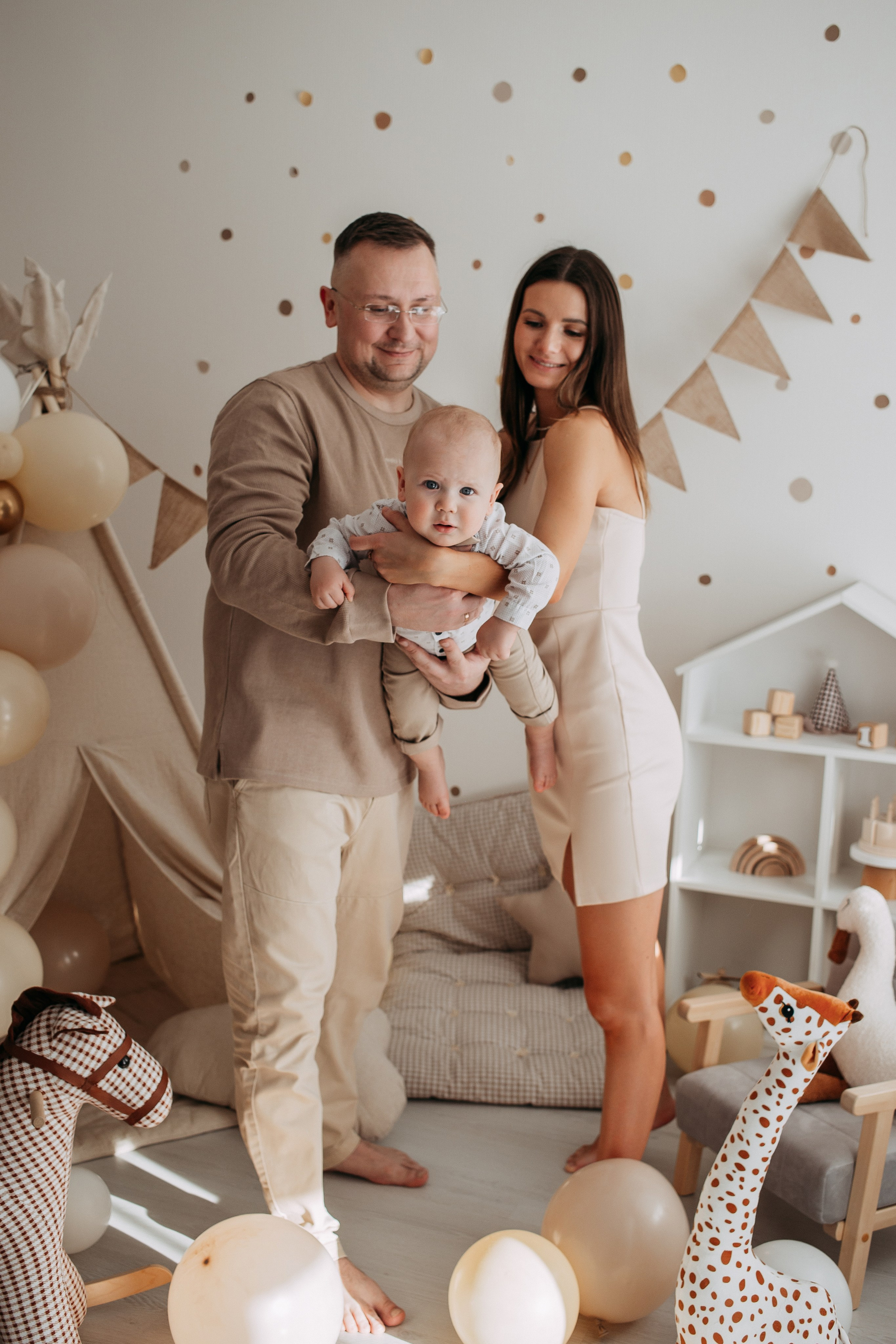 Доминику 1 год. Фотограф в Санкт-Петербурге Гарипова Валерия