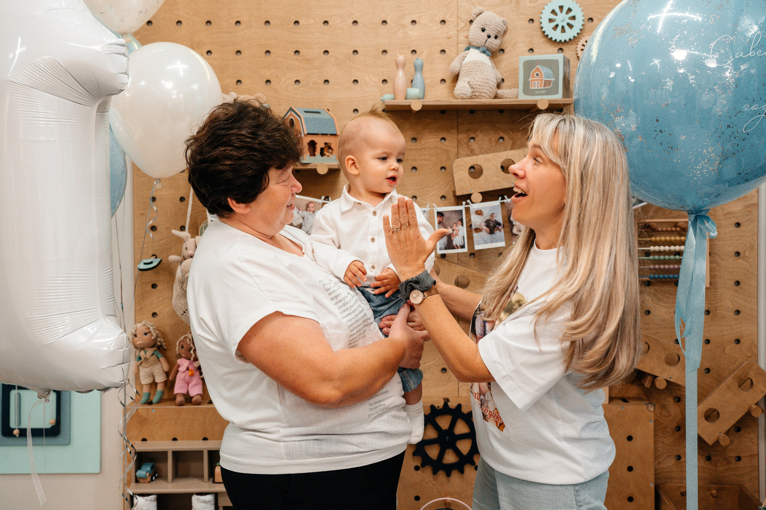Годовасие Савелия. Ваш семейный фотограф в Минске — Вика Трегубова