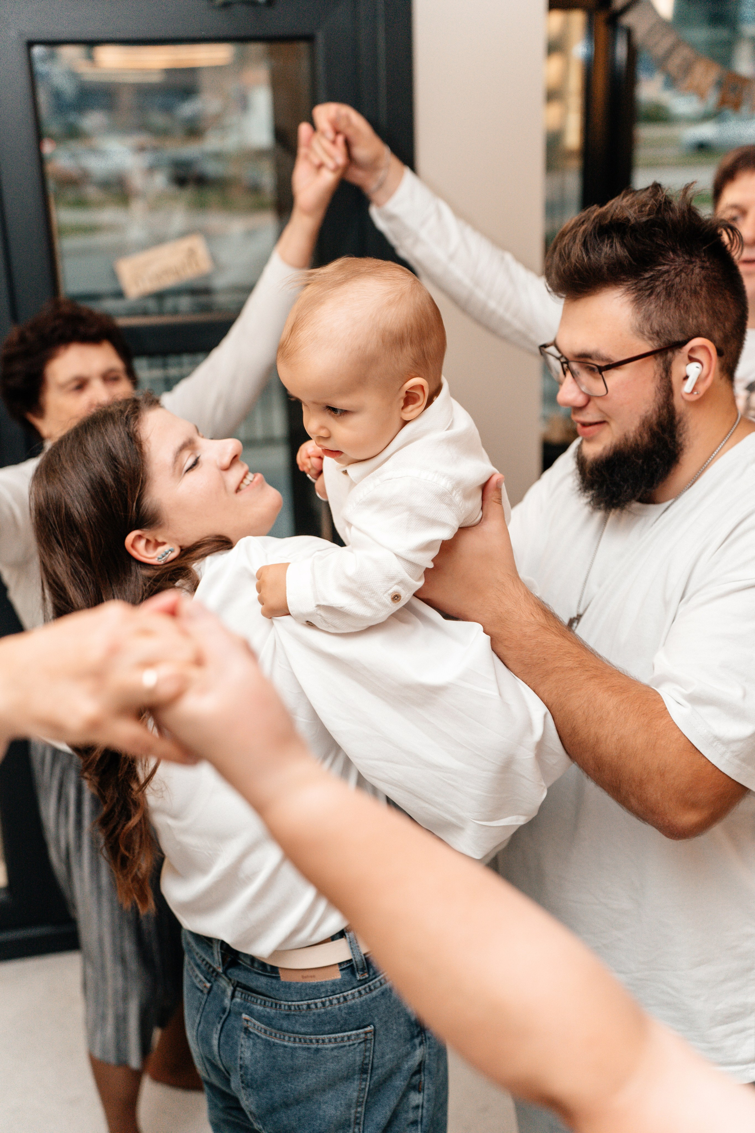 Годовасие Савелия. Ваш семейный фотограф в Минске — Вика Трегубова