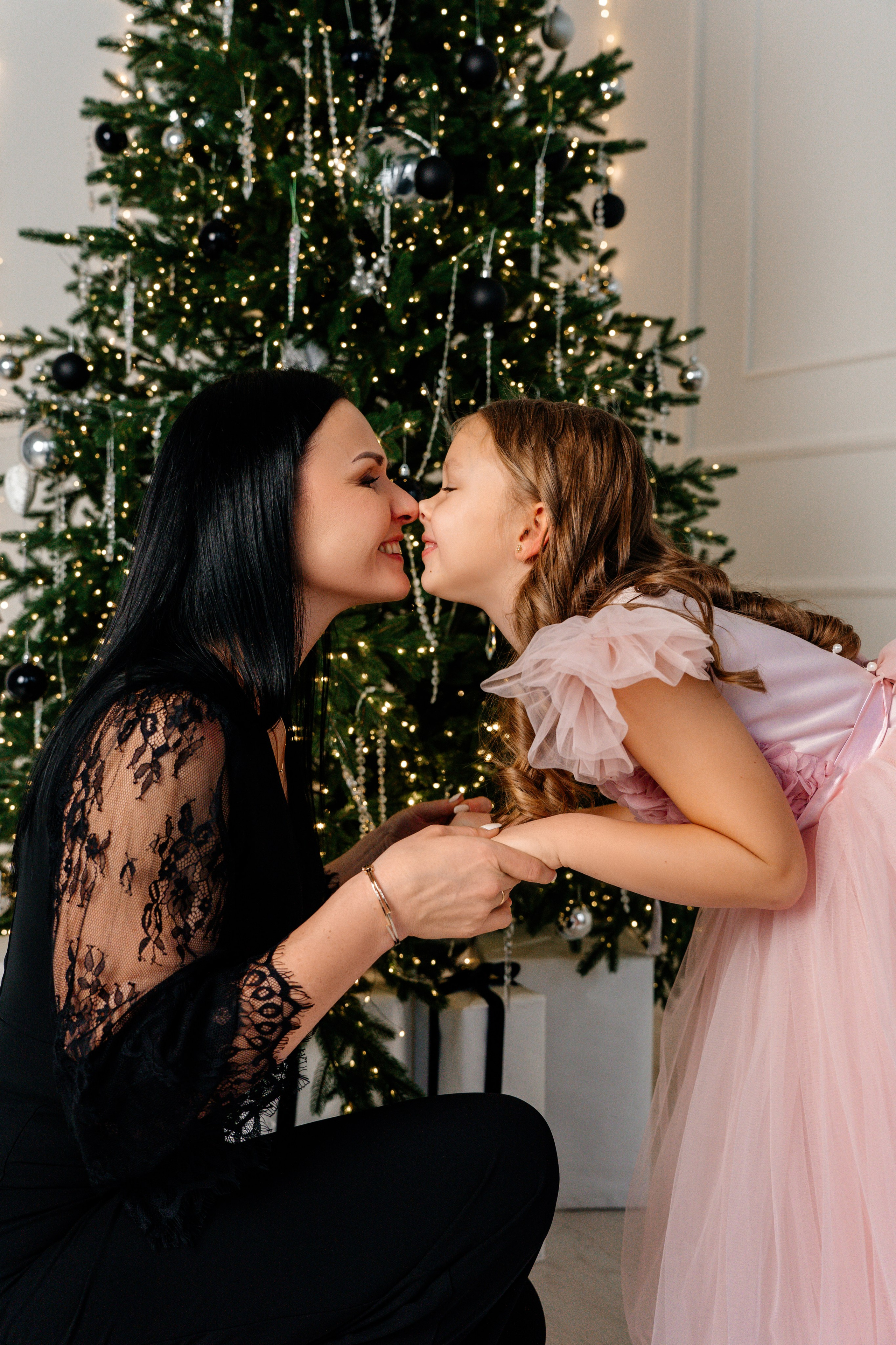 Новогодняя семейная история. Ваш семейный фотограф в Минске — Вика Трегубова