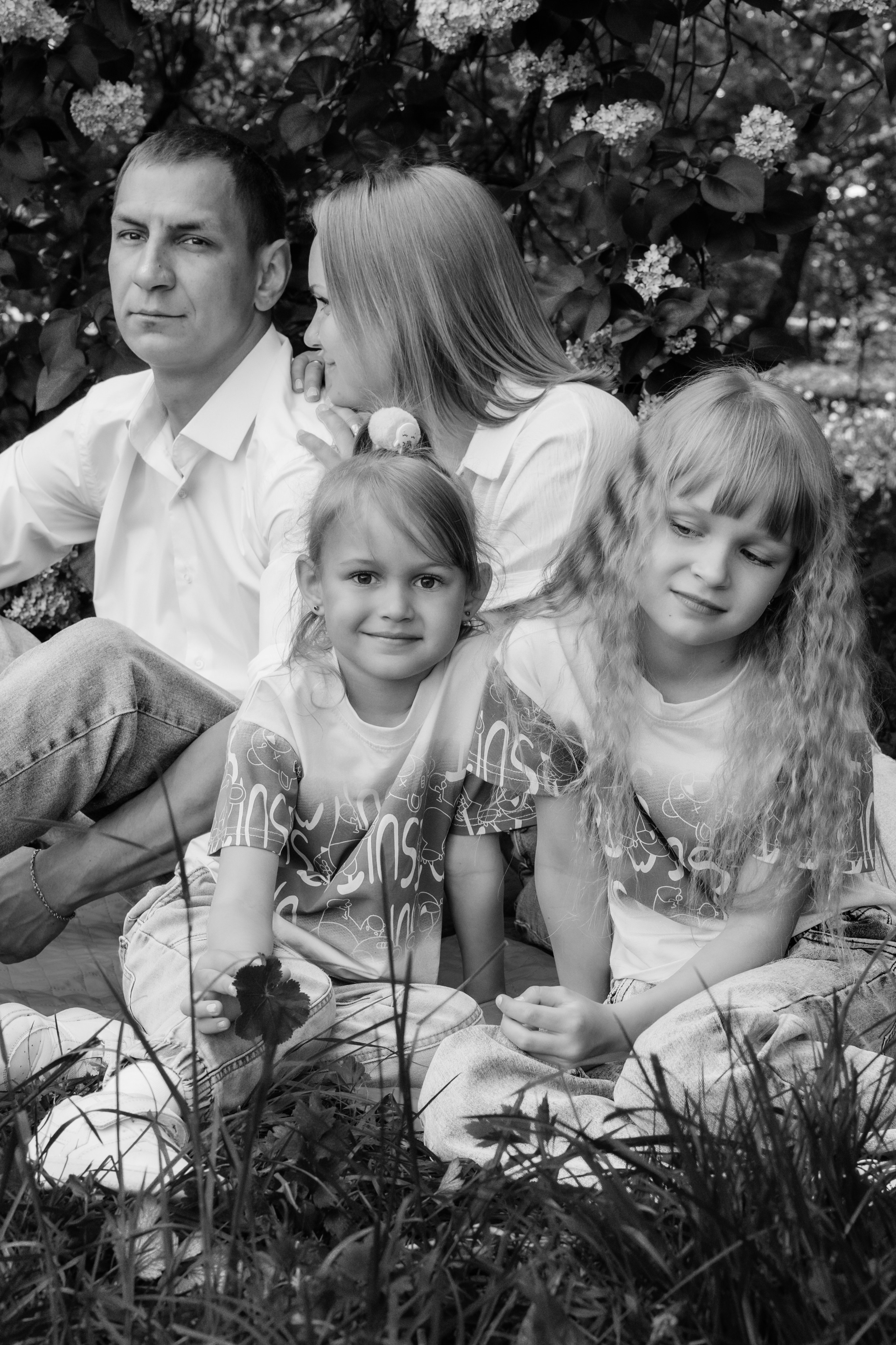 Семейная съемка в Лошицком парке. Ваш семейный фотограф в Минске — Вика Трегубова