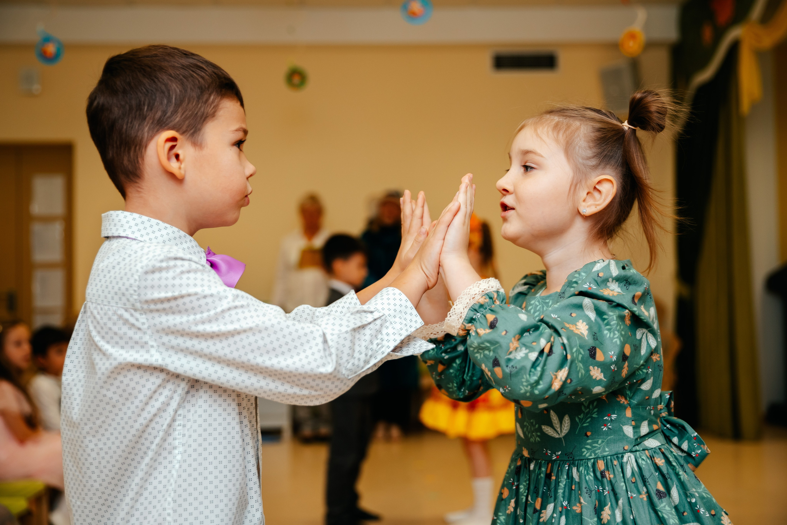 Утренник «Осенний Петербург». Семейный lifestyle фотограф в Санкт-Петербурге Людмила Пахомова