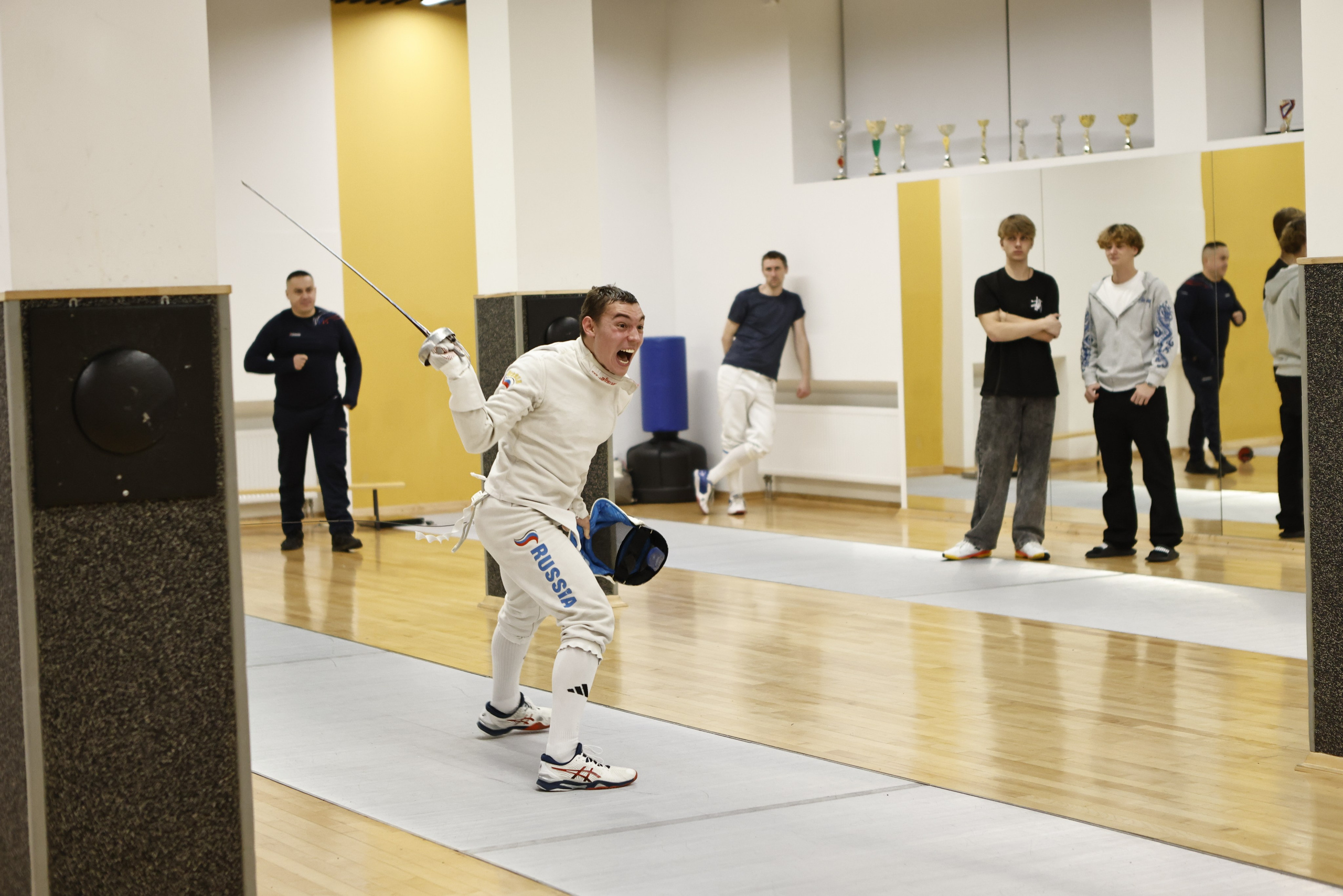 Фехтование