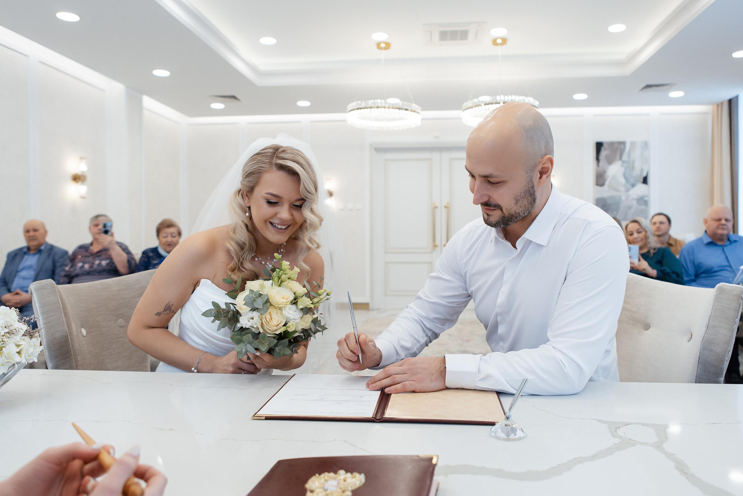 Дарья и Григорий. Фотограф Анна Луценко Москва