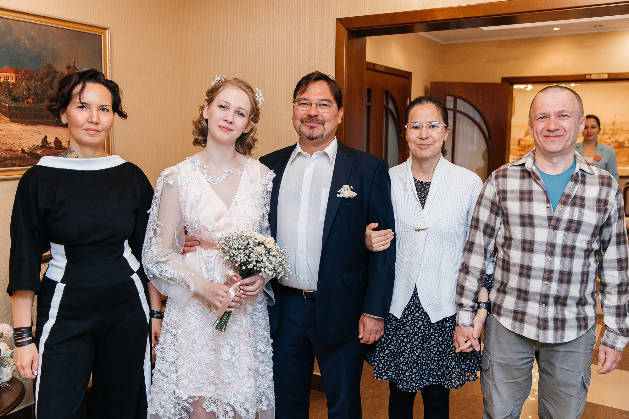 Варвара и Баир (2 июня 2023). Свадебный и семейный фотограф Крамар Наталья