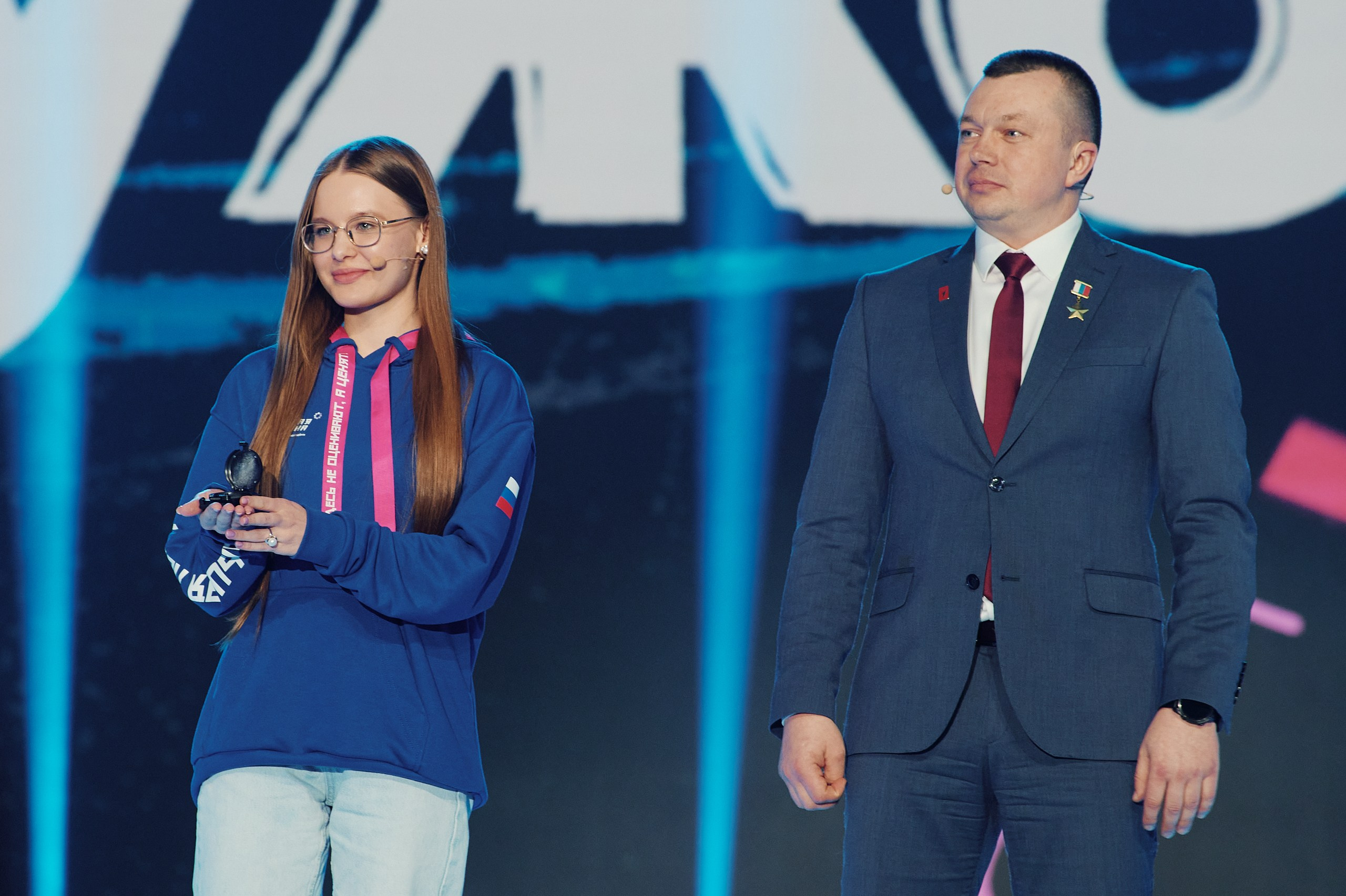 4 Съезд Движения Первых. Репортажная съемка в Москве