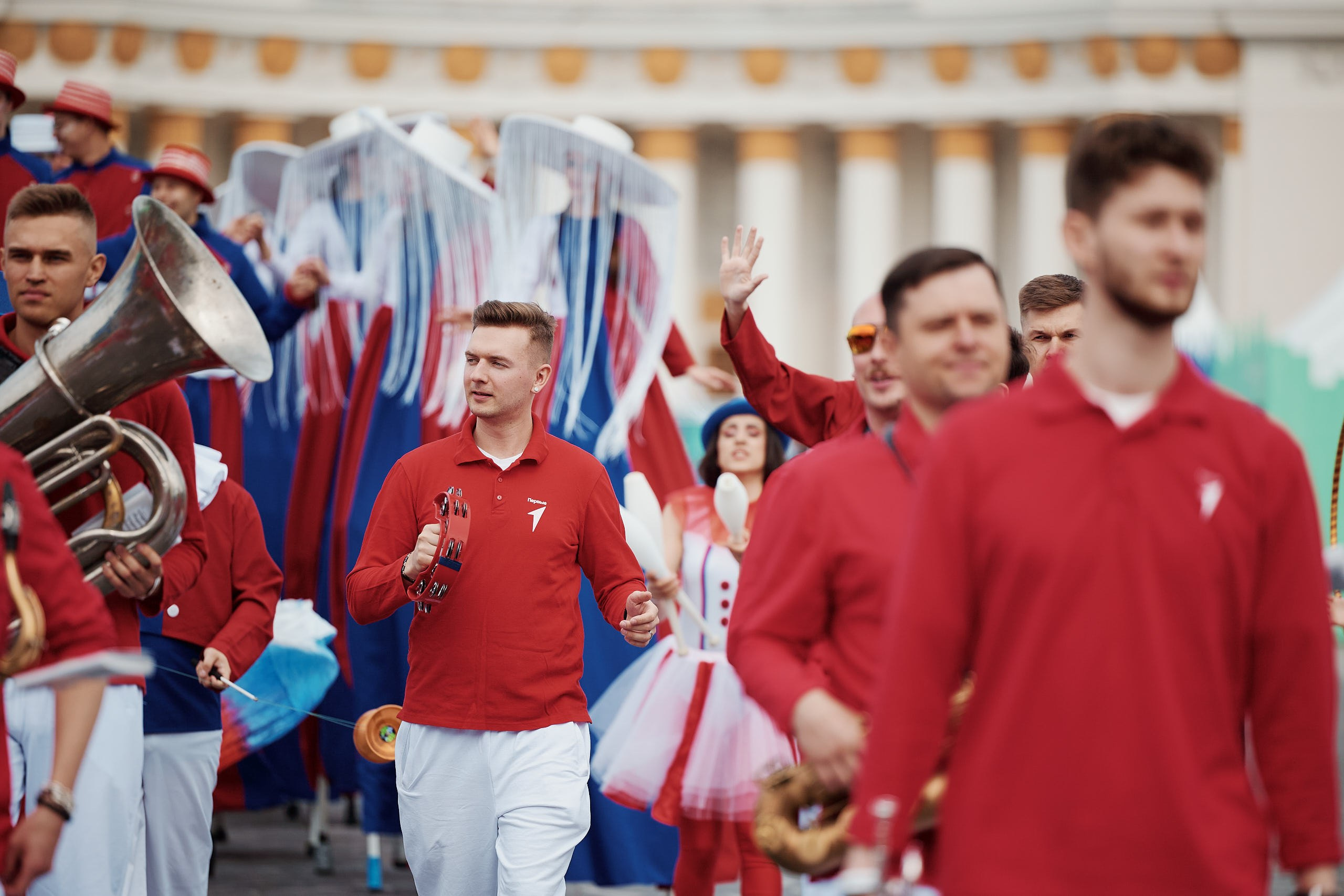 Фестиваль Движения Первых 2025. Репортажная съемка в Москве