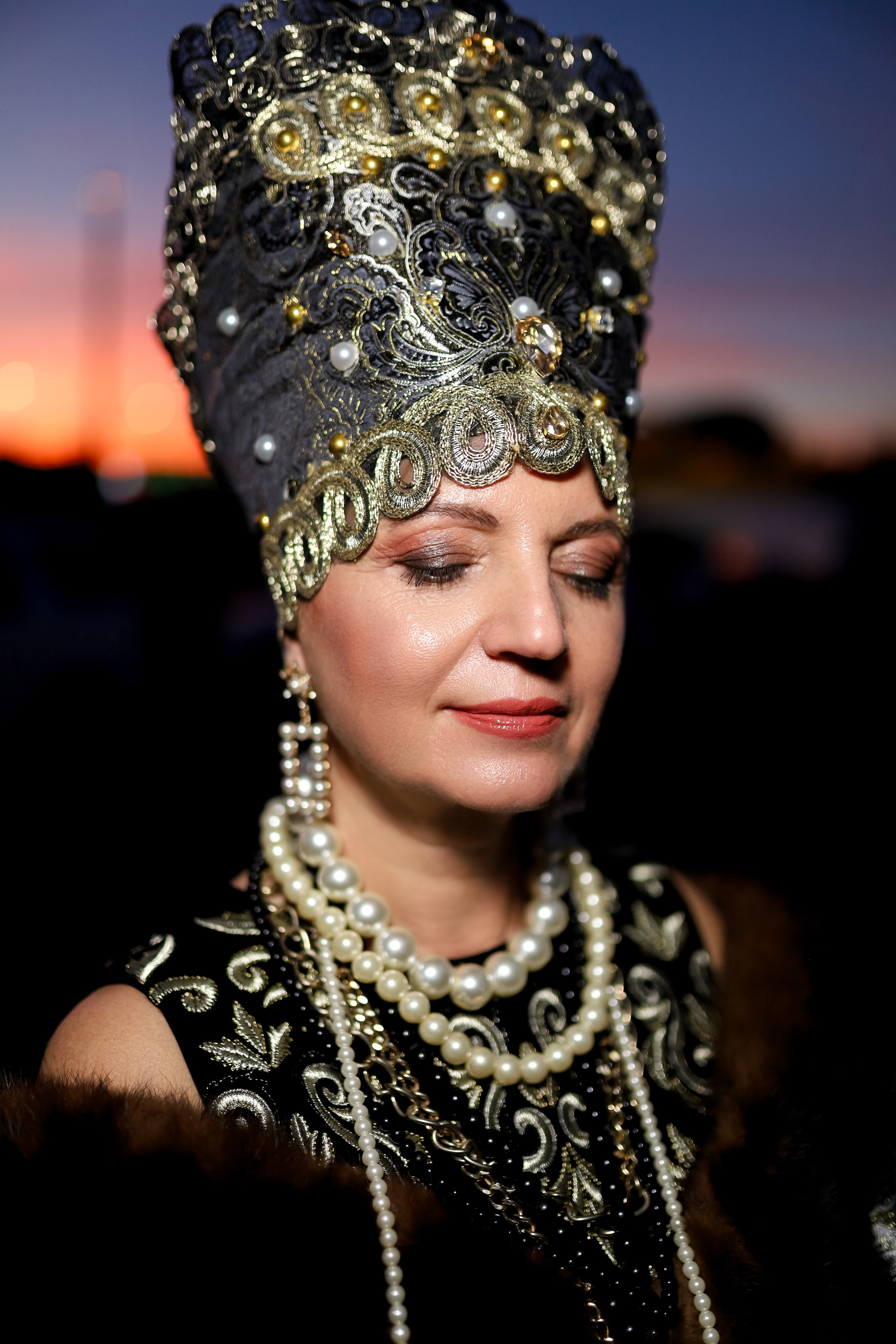 Показ коллекции Жанны Стеклянниковой — Omoda/SMOOTH