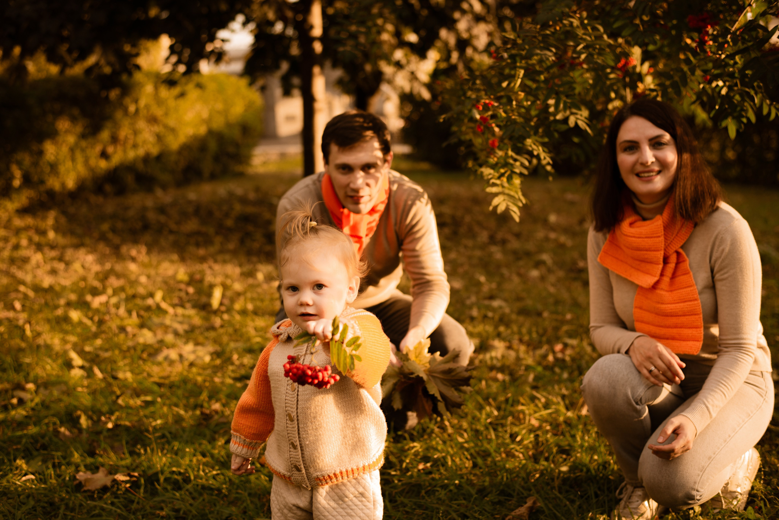 Семейная фотопрогулка на пруду. Фотограф • Фототерапевт г. Москва