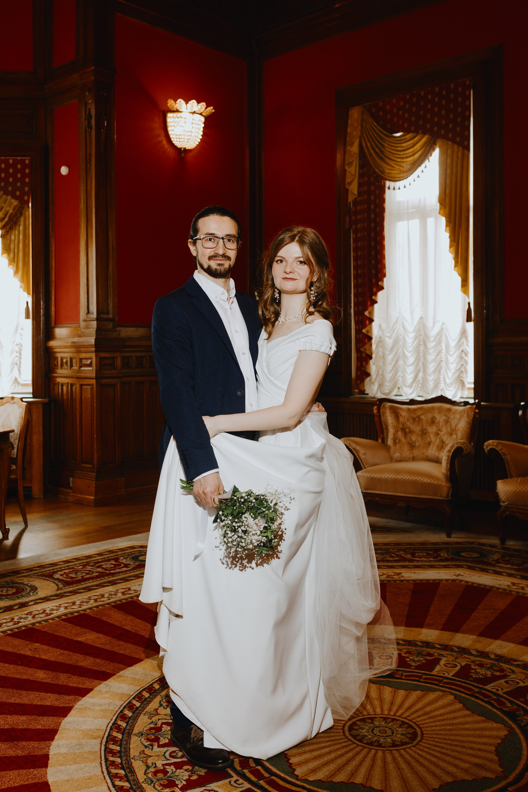 Вадим и Катя. Фотограф Илья Чернов