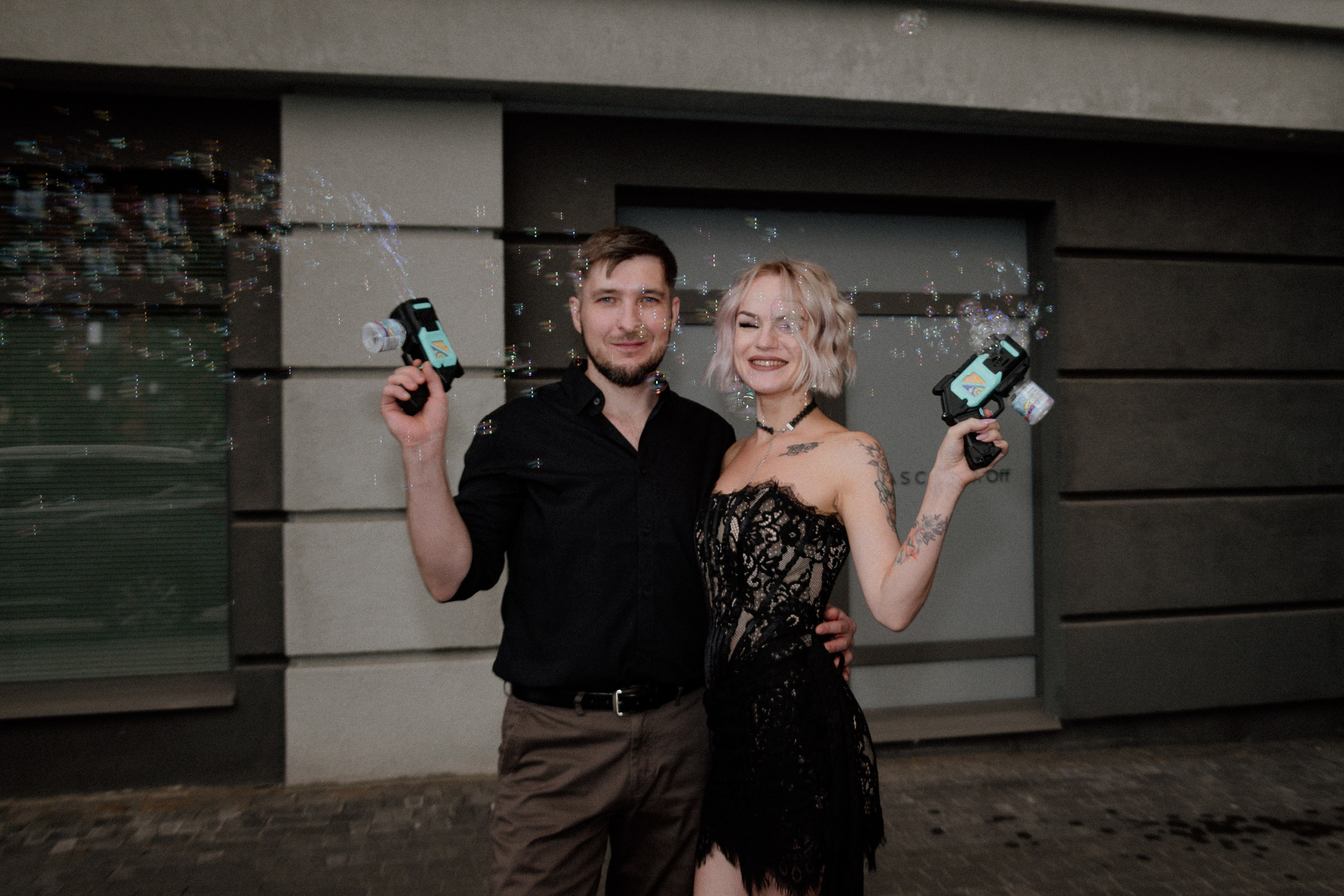 Оксана + Сергей. Фотограф Алёна Евграфова