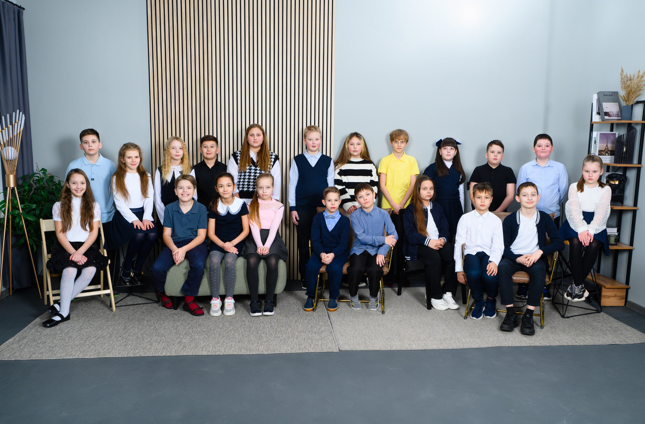 Школьная фотосессия в Томске. Студия выпускных альбомов Ольги Галкиной. Томск