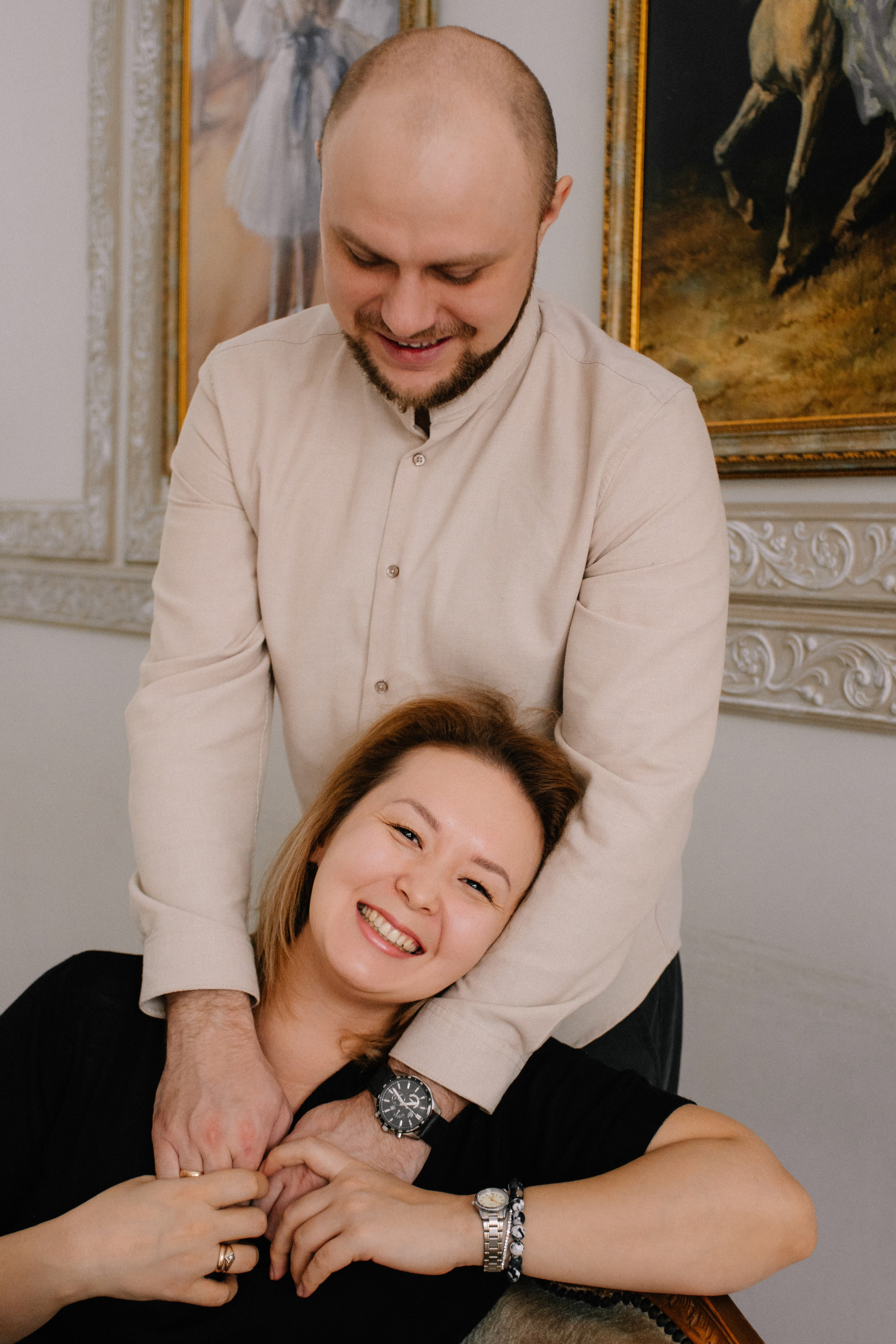 Саша и родители. LeonaStage. Фотограф в Челябинске Любовь Денисенко