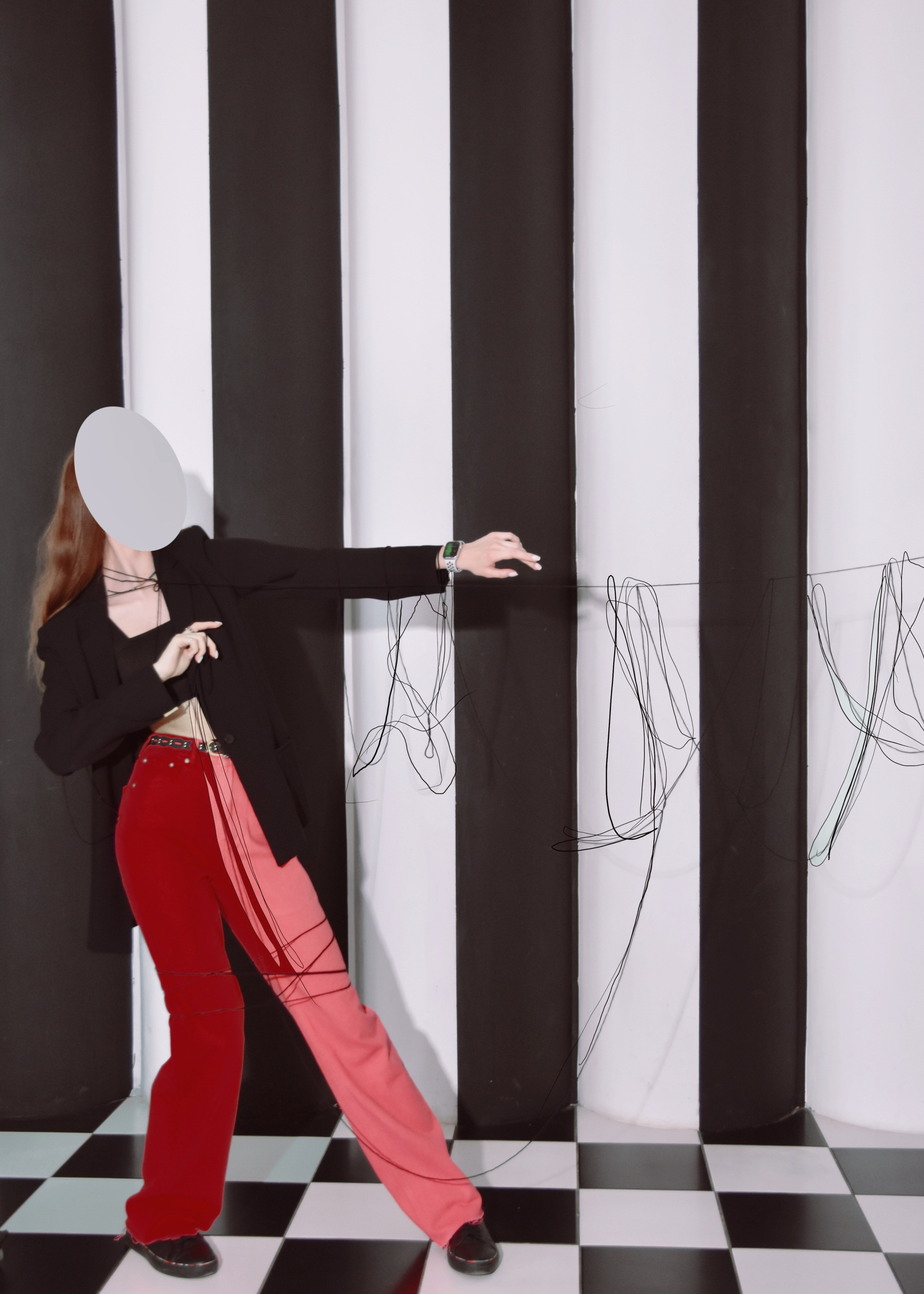 Reflection of the invisible. Фэшн фотограф в Москве Почерняева Анастасия