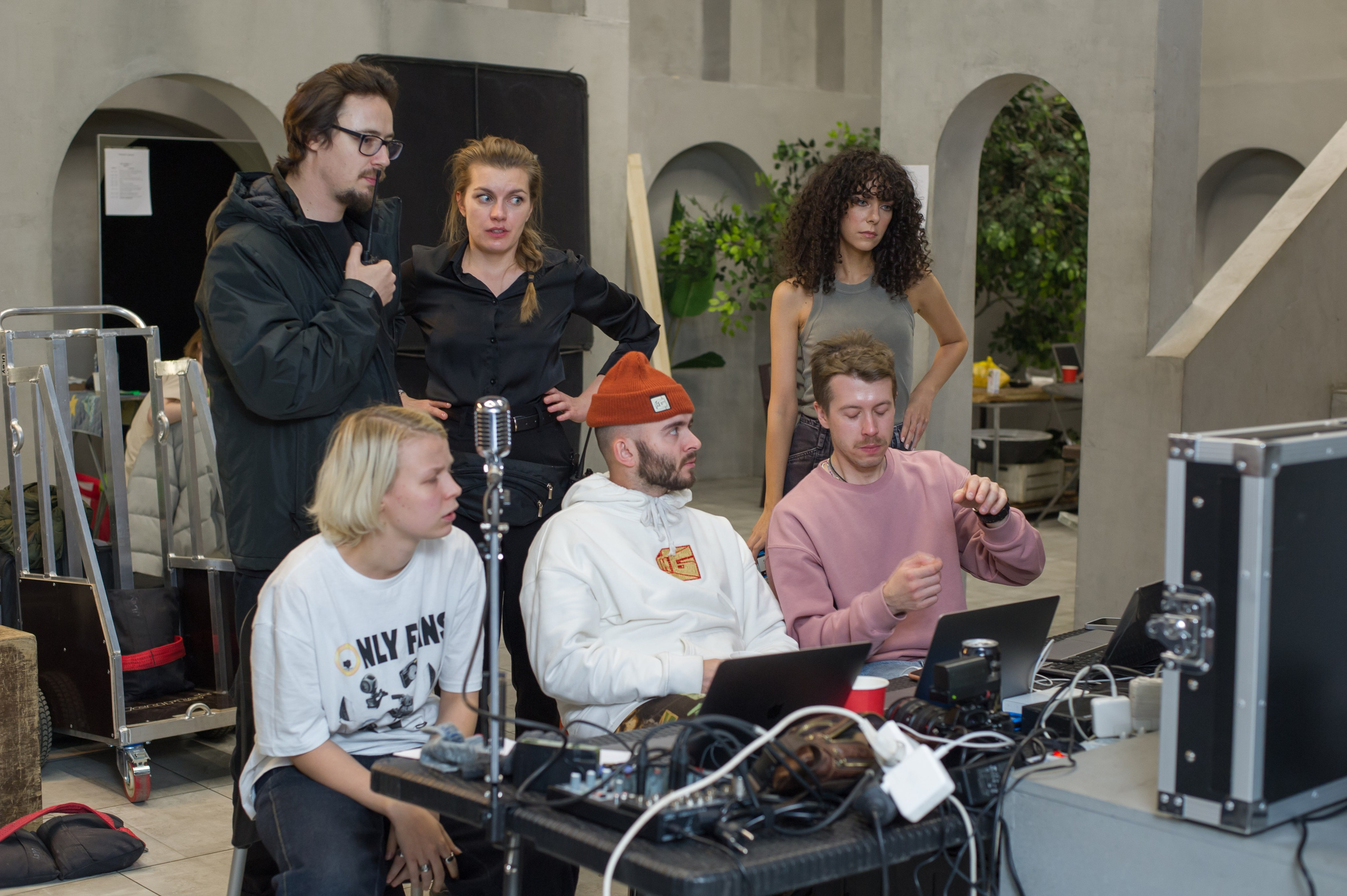 Бэкстэйдж съемка рекламы. Выпускные альбомы. Частные съемки