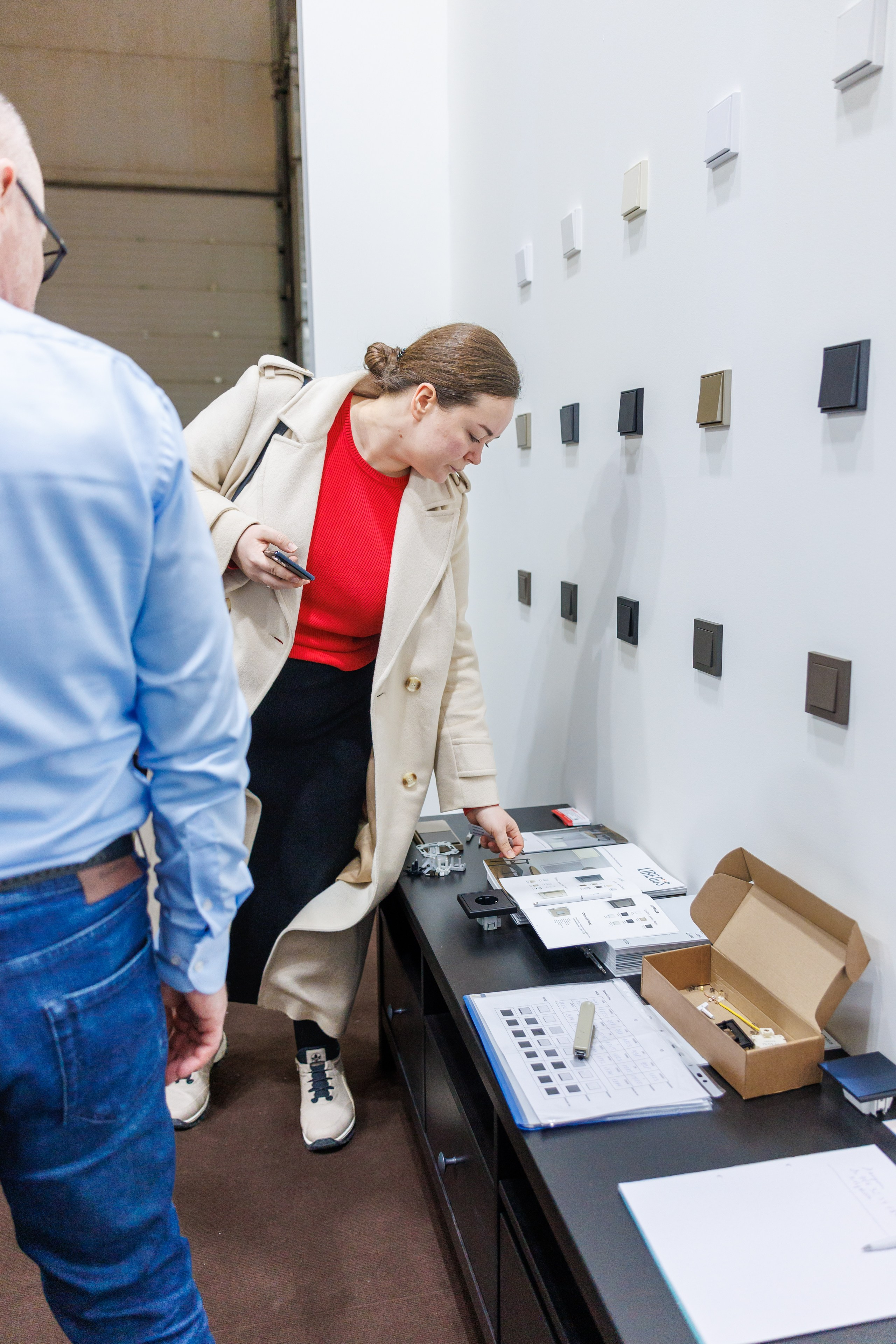 Фотосессия стенда в рамках выставки. Фотограф в Москве Дмитрий Емельянов