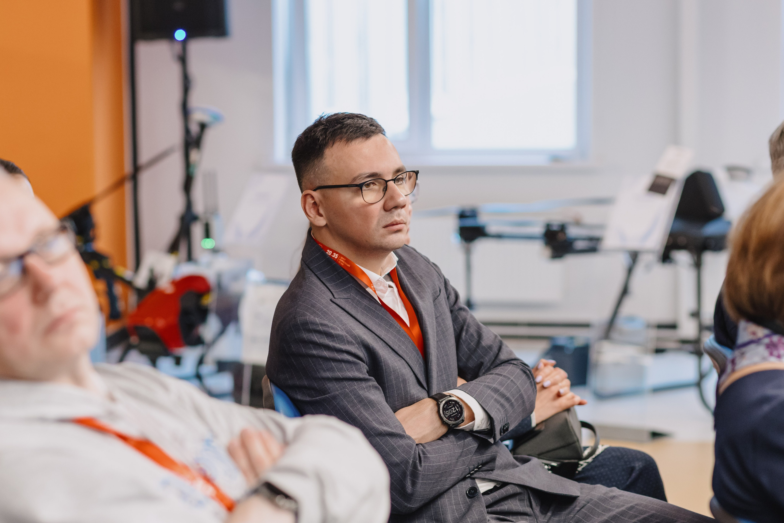 Конференция по БАС на базе МАИ. Фотограф в Москве Дмитрий Емельянов