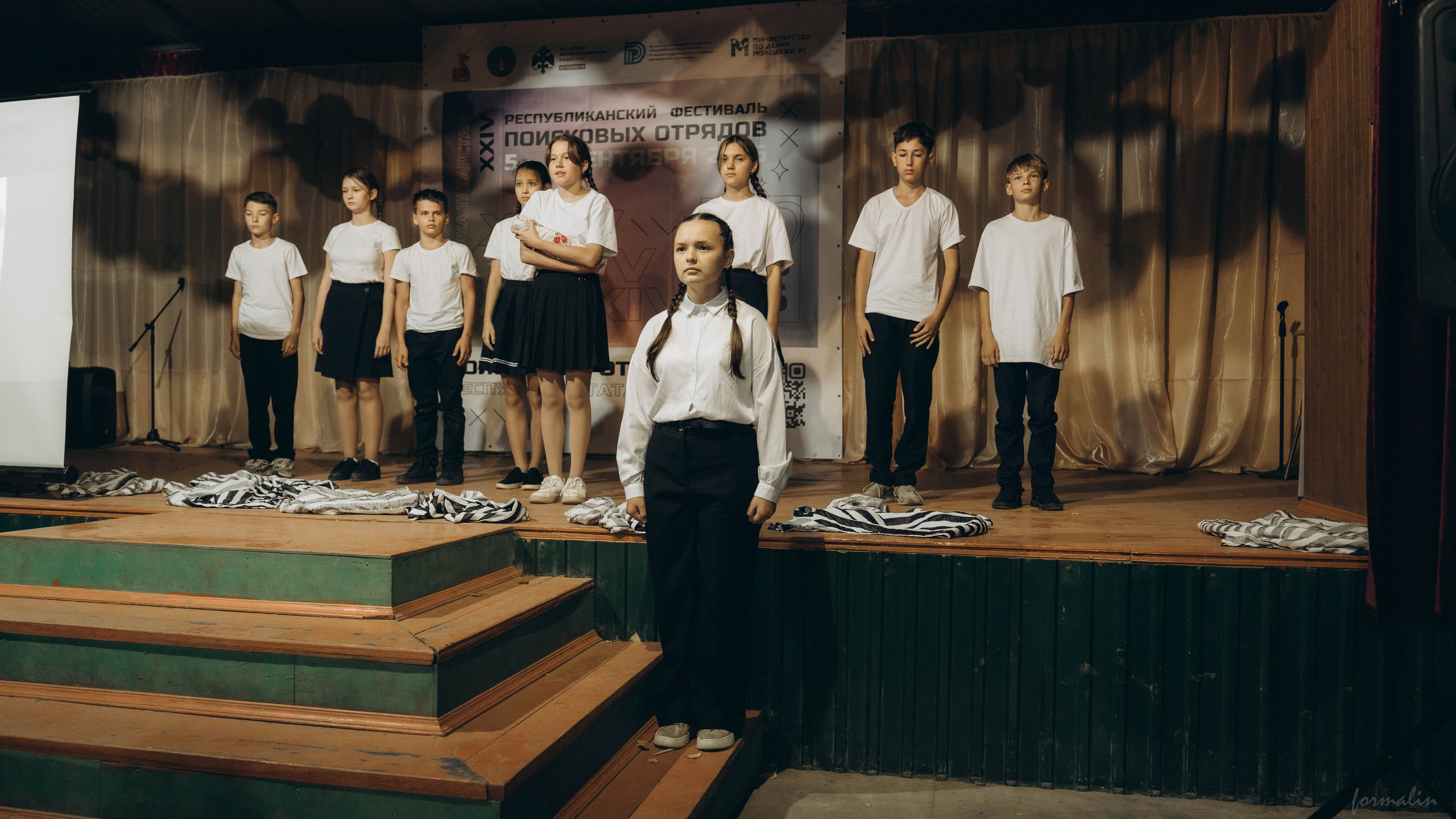 Фестиваль поисковых отрядов РТ 2025. Алиса Никитцова | Фотограф в Казани