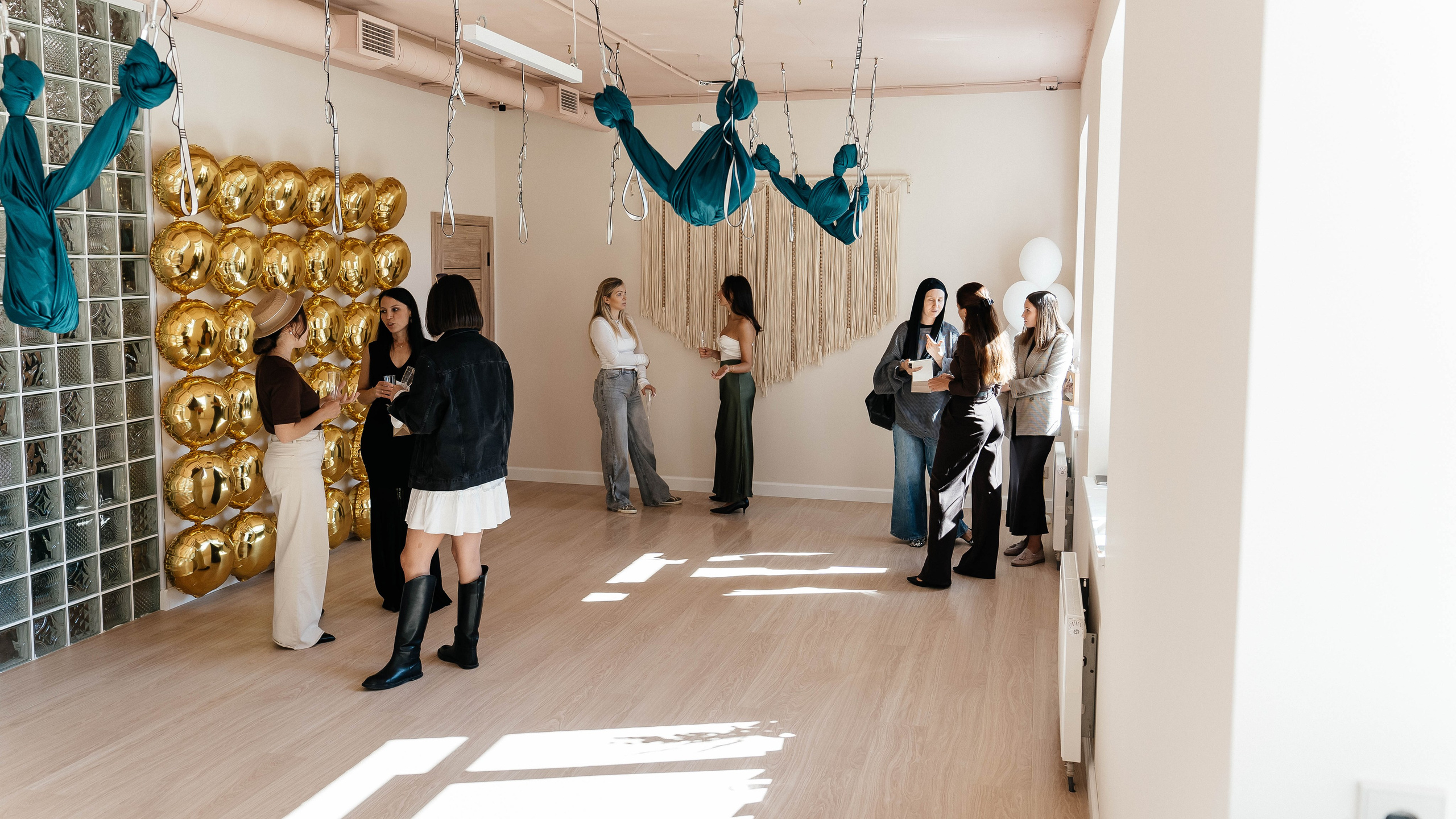 Открытие фитнес-студии «Иртэ». Алиса Никитцова | Фотограф в Казани