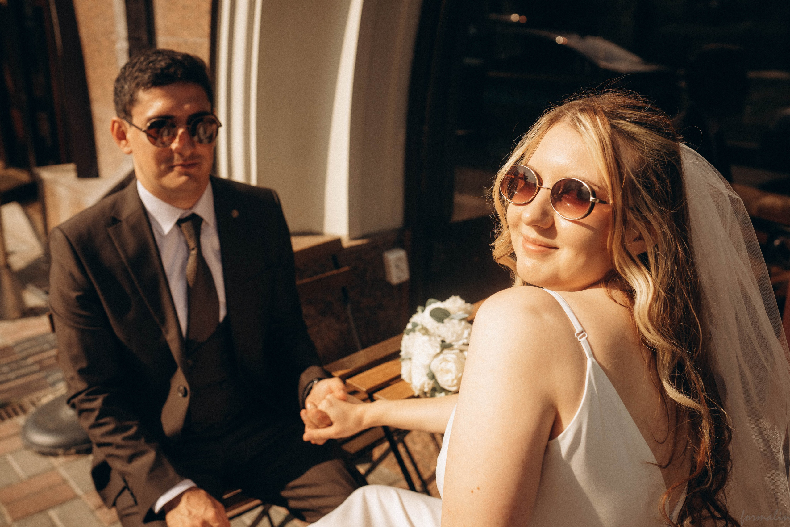 Свадебная прогулка. Алиса Никитцова | Фотограф в Казани