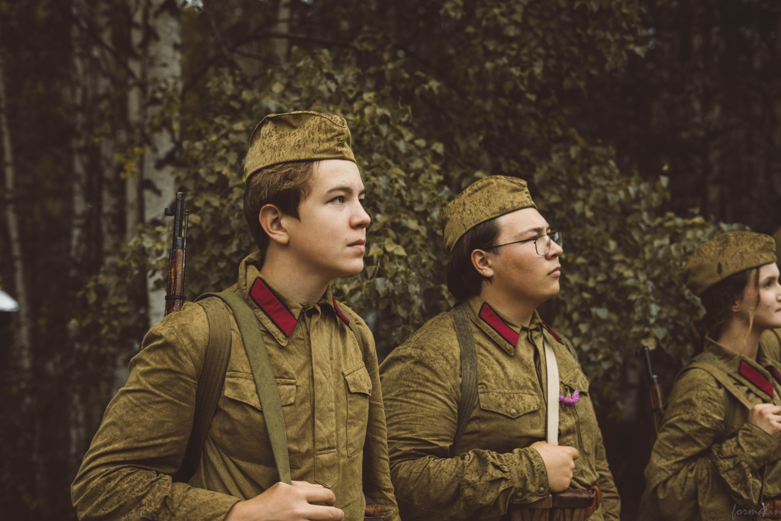 Марш в прошлое. Алиса Никитцова | Фотограф в Казани