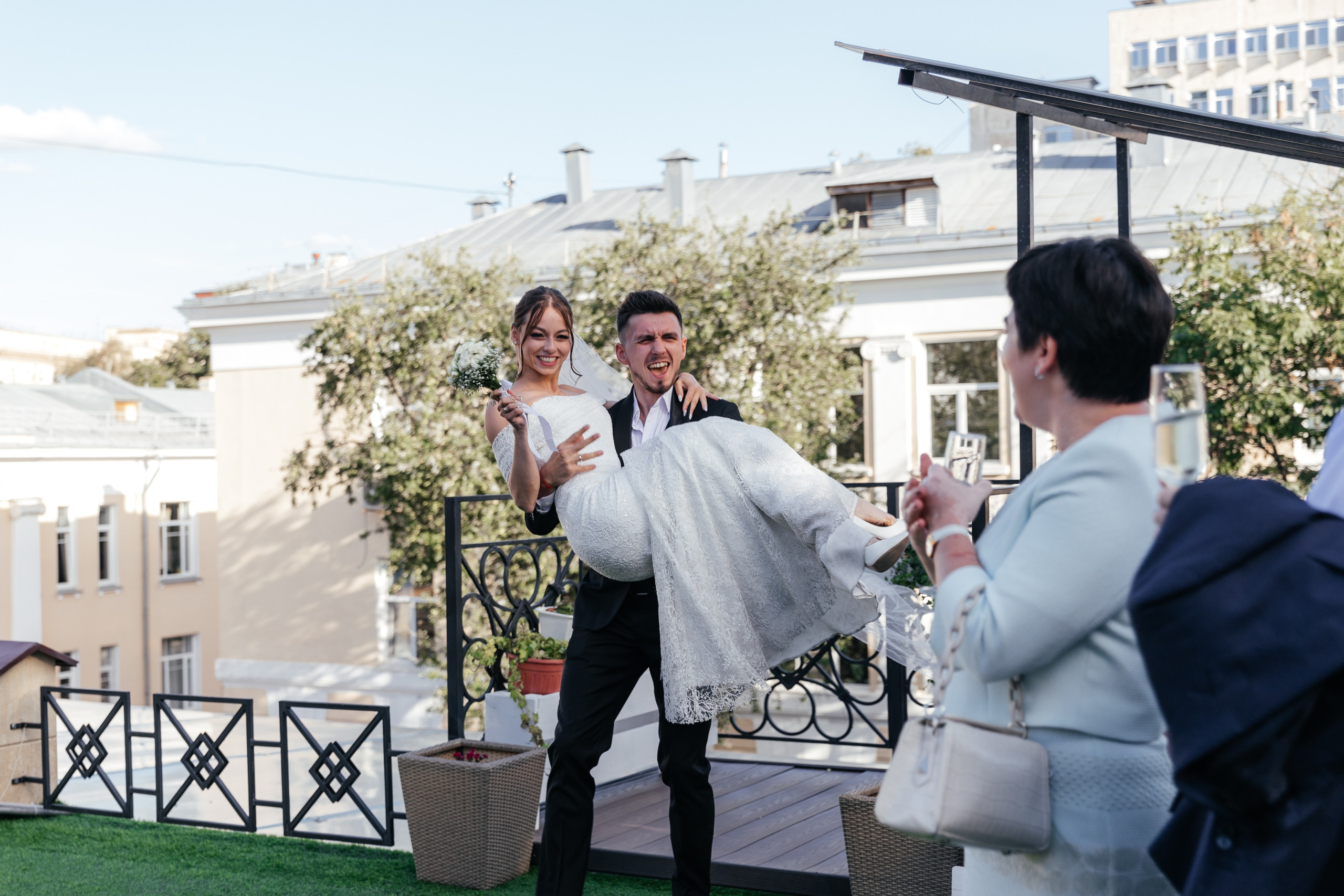 Настя и Андрей. Свадебный фотограф в Москве Нестерова Мария