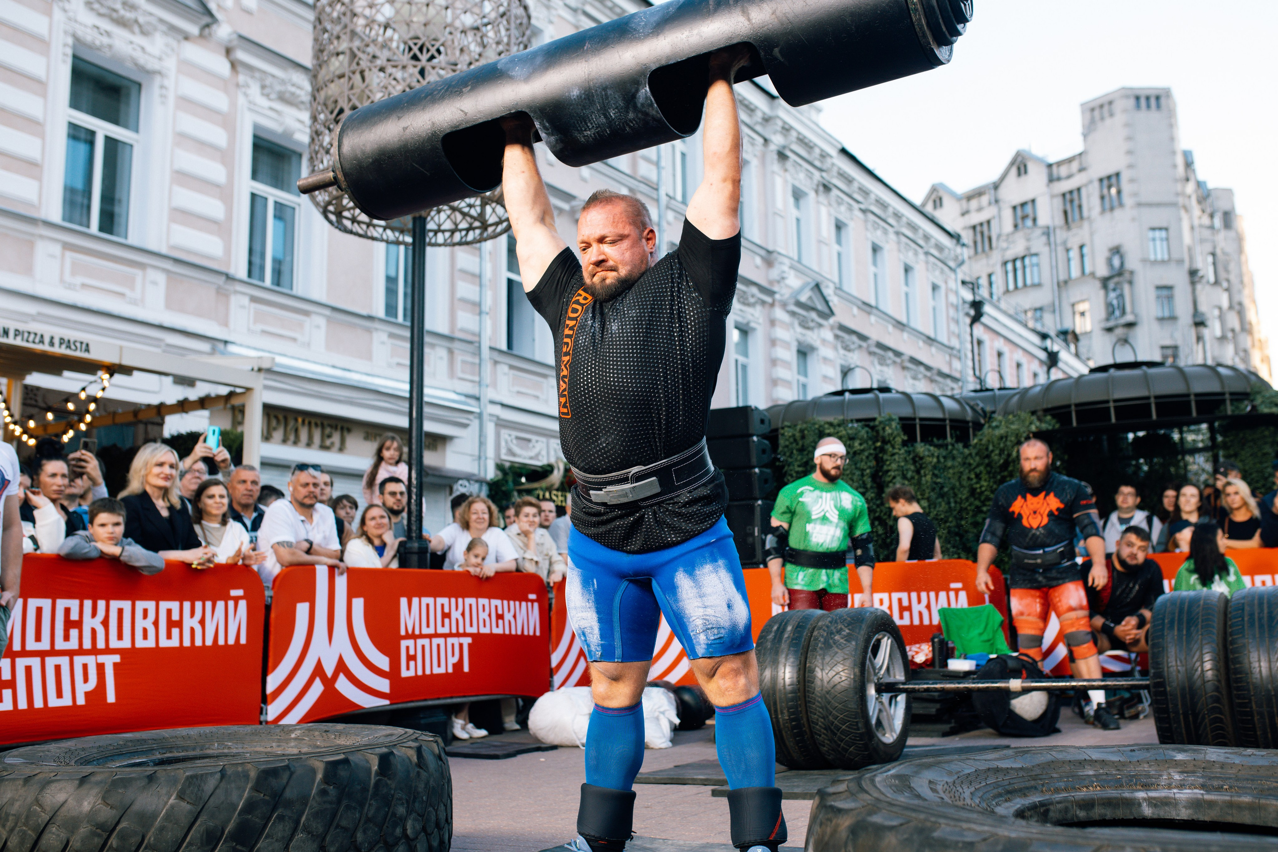 Strongman, Ночь московского спорта, 05.07.2025. Портретный и лайфстайл фотограф в Москве Катерина Медведева