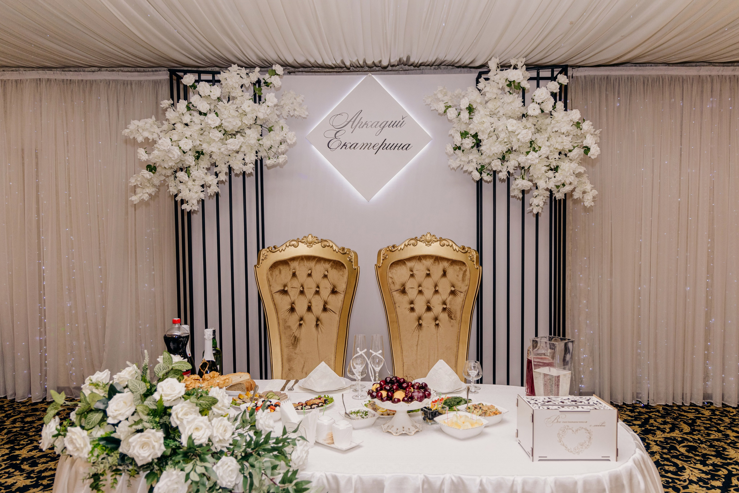 Аркадий и Екатерина. Фотограф в Нефтеюганске Никита Сыромятников