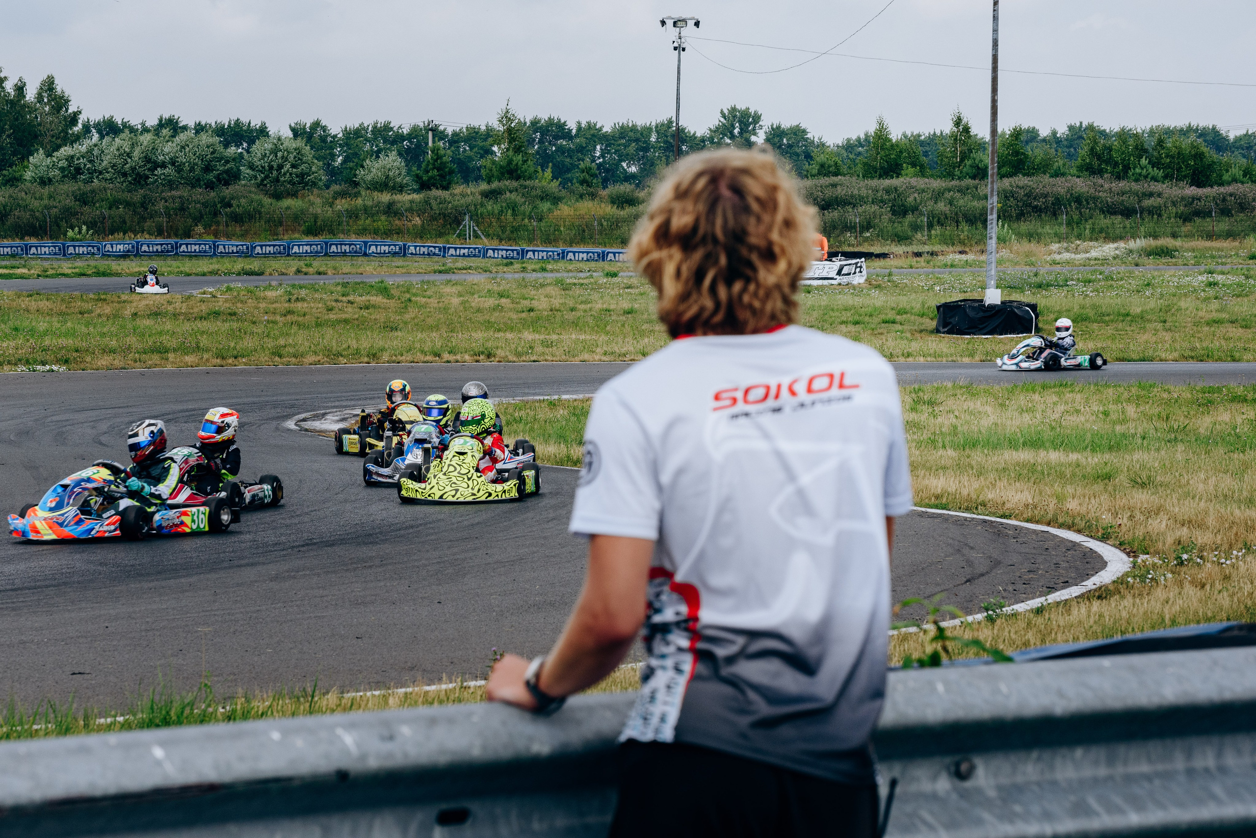 Съёмка команды. Sokol Racing Junior. Rotax Max Russia. Елена Чеснокова спортивный фотограф во Владимире и Белграде