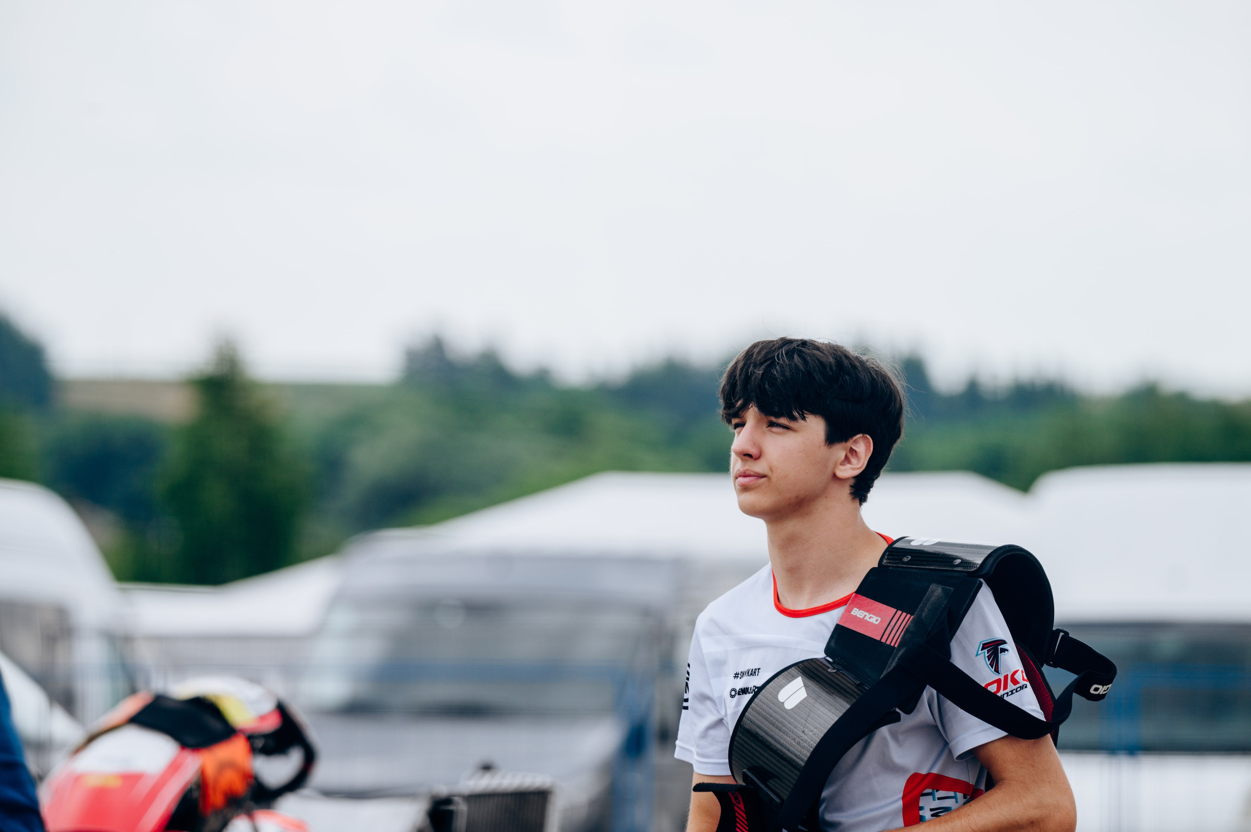 Съёмка команды. Sokol Racing Junior. Rotax Max Russia. Елена Чеснокова спортивный фотограф во Владимире и Белграде