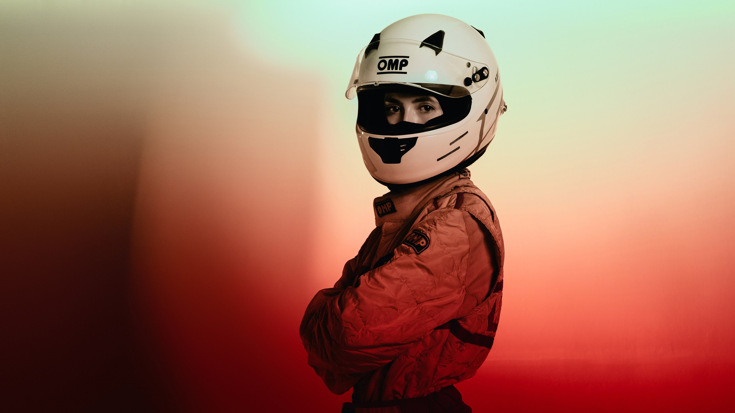 Motorsport Portraits. Daria Gerasimova. Elena Chesnokova sport photographer in Vladimir and Belgrade