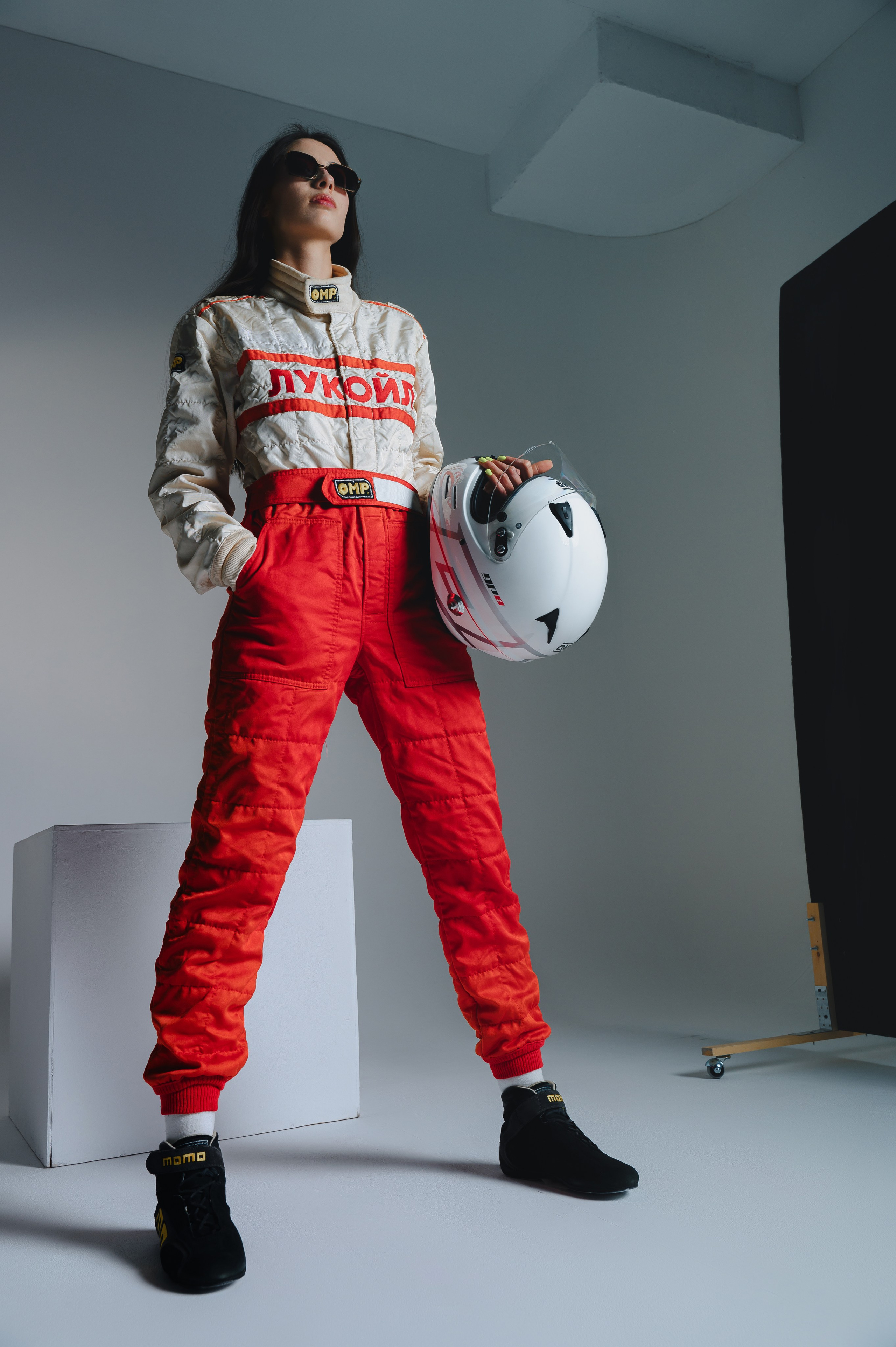 Motorsport Portraits. Daria Gerasimova. Elena Chesnokova sport photographer in Vladimir and Belgrade