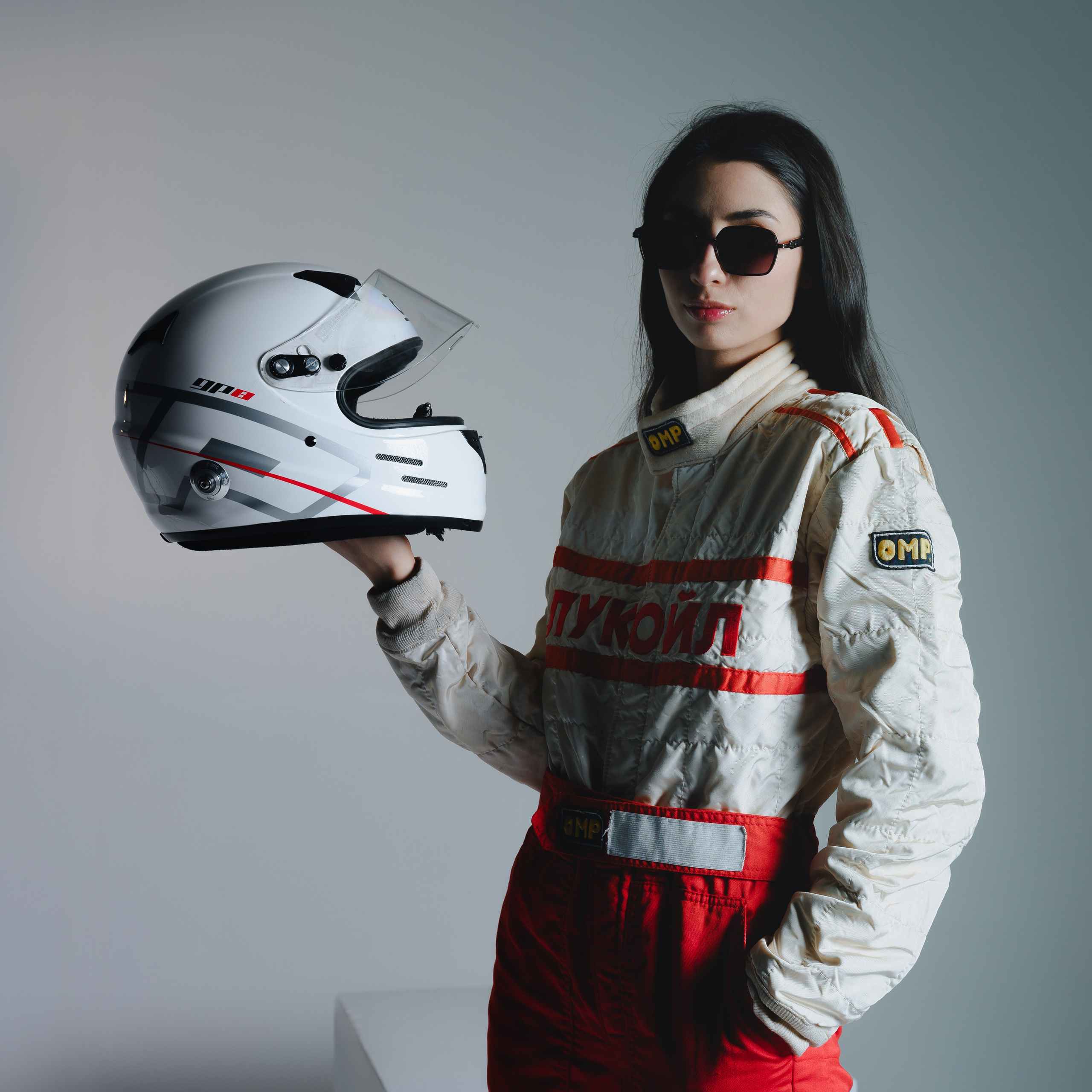 Motorsport Portraits. Daria Gerasimova. Elena Chesnokova sport photographer in Vladimir and Belgrade