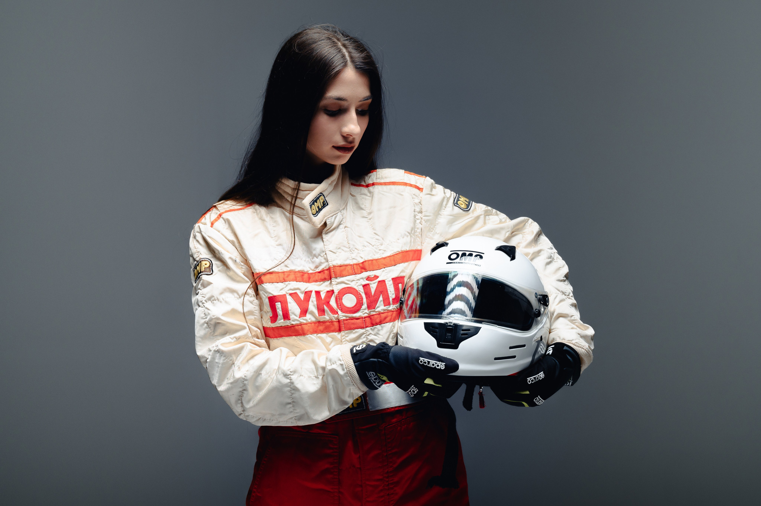 Motorsport Portraits. Daria Gerasimova. Elena Chesnokova sport photographer in Vladimir and Belgrade