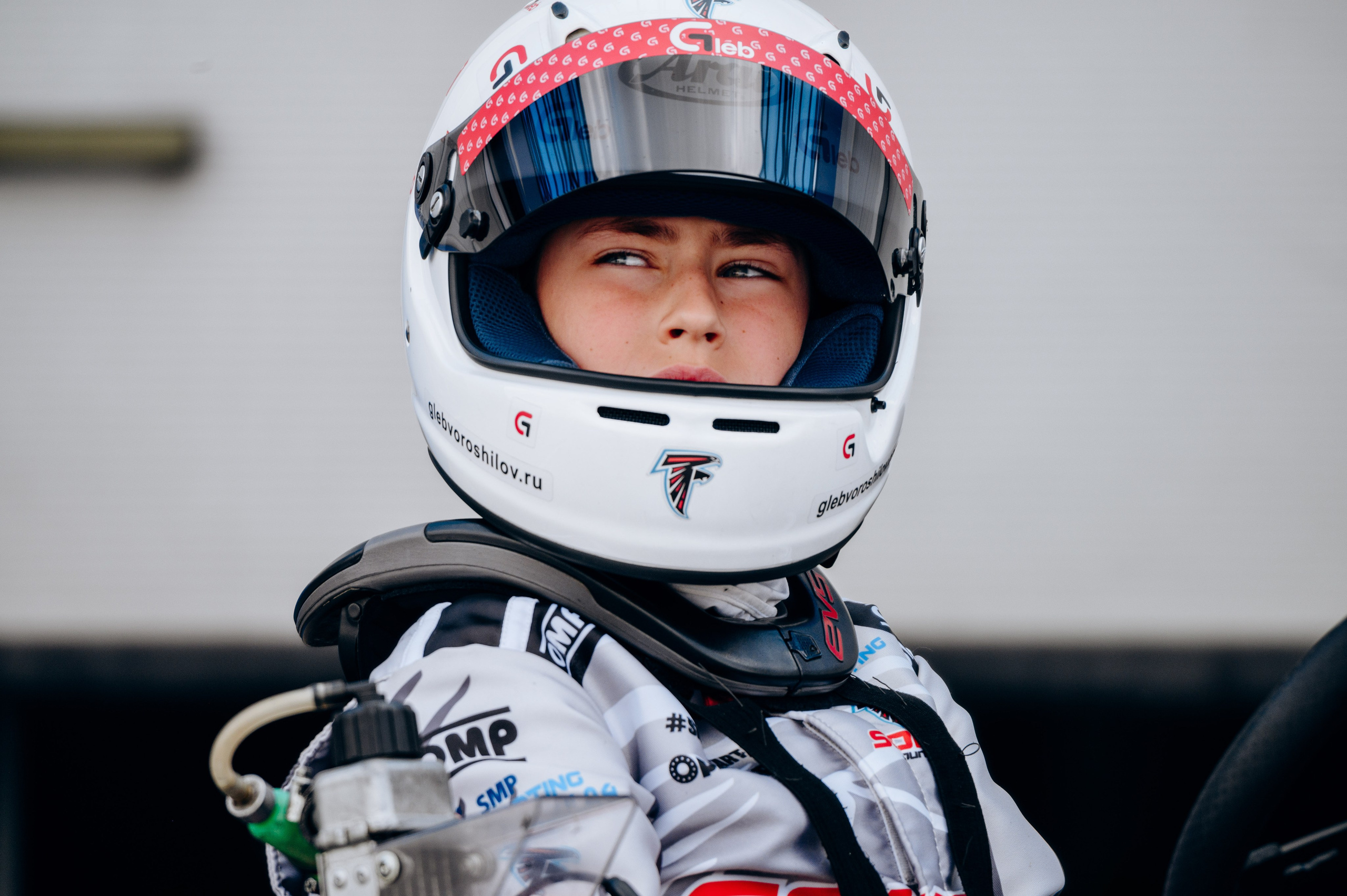 Съёмка команды. Sokol Racing Junior. Rotax Max Russia. Елена Чеснокова спортивный фотограф во Владимире и Белграде