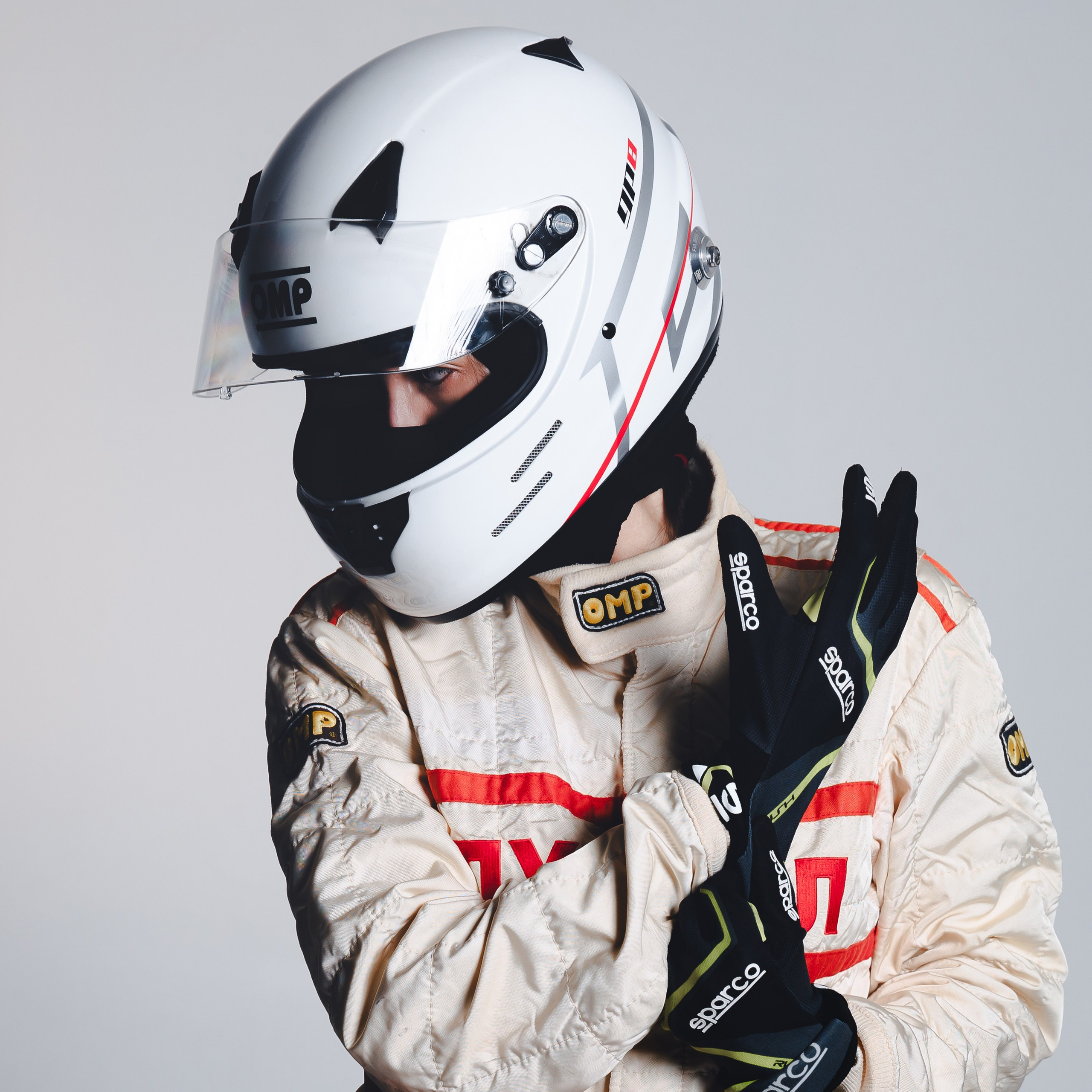 Motorsport Portraits. Daria Gerasimova. Elena Chesnokova sport photographer in Vladimir and Belgrade