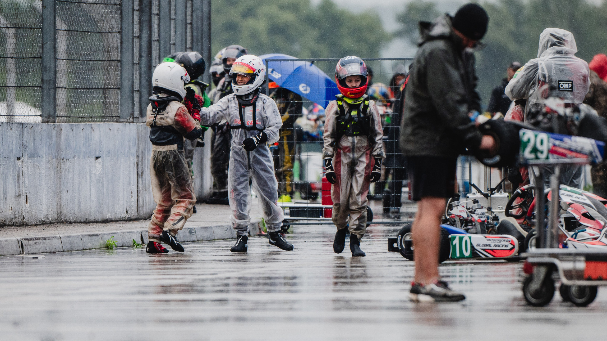 Съёмка команды. Sokol Racing Junior. Rotax Max Russia. Елена Чеснокова спортивный фотограф во Владимире и Белграде