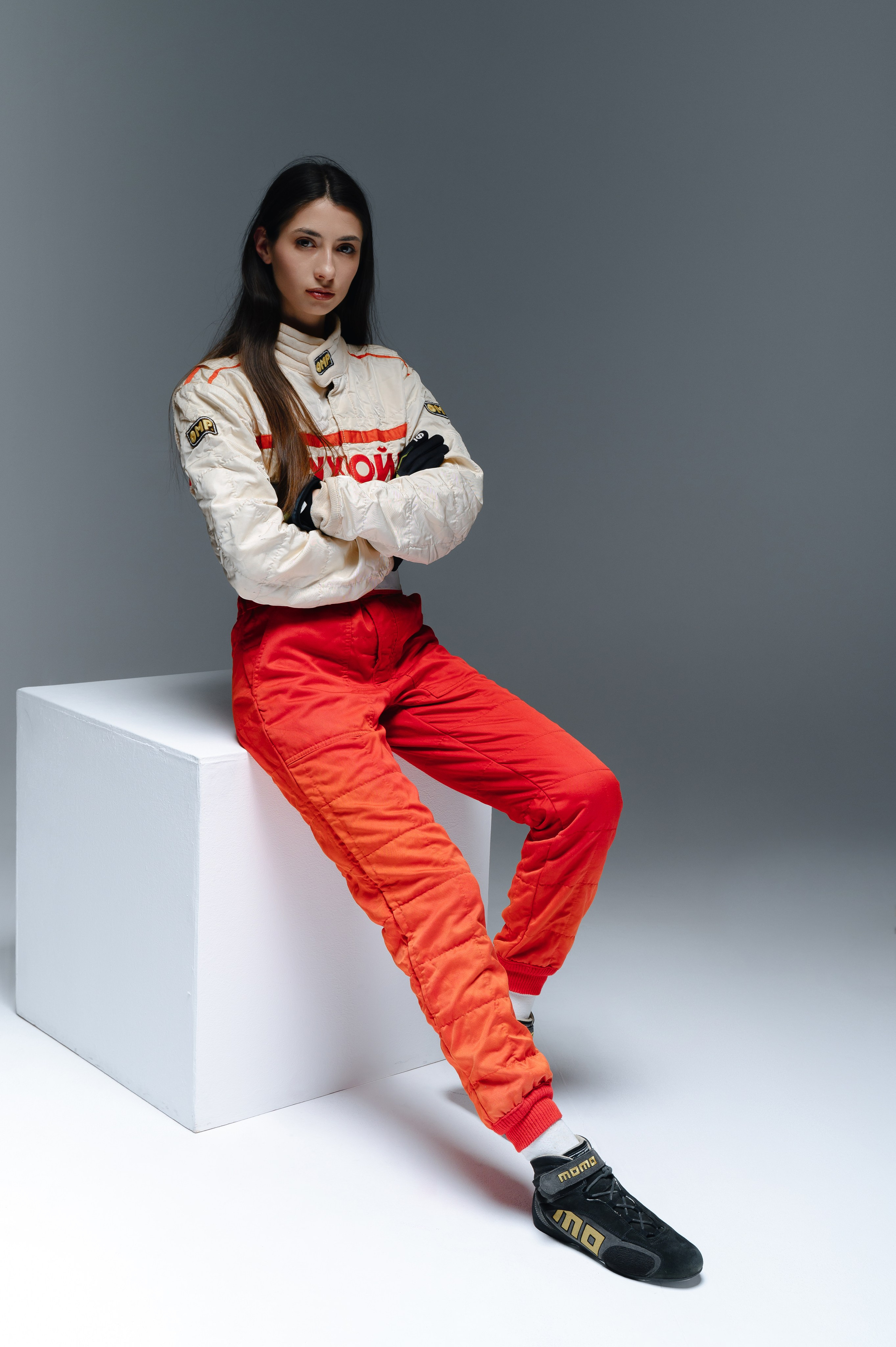 Motorsport Portraits. Daria Gerasimova. Elena Chesnokova sport photographer in Vladimir and Belgrade
