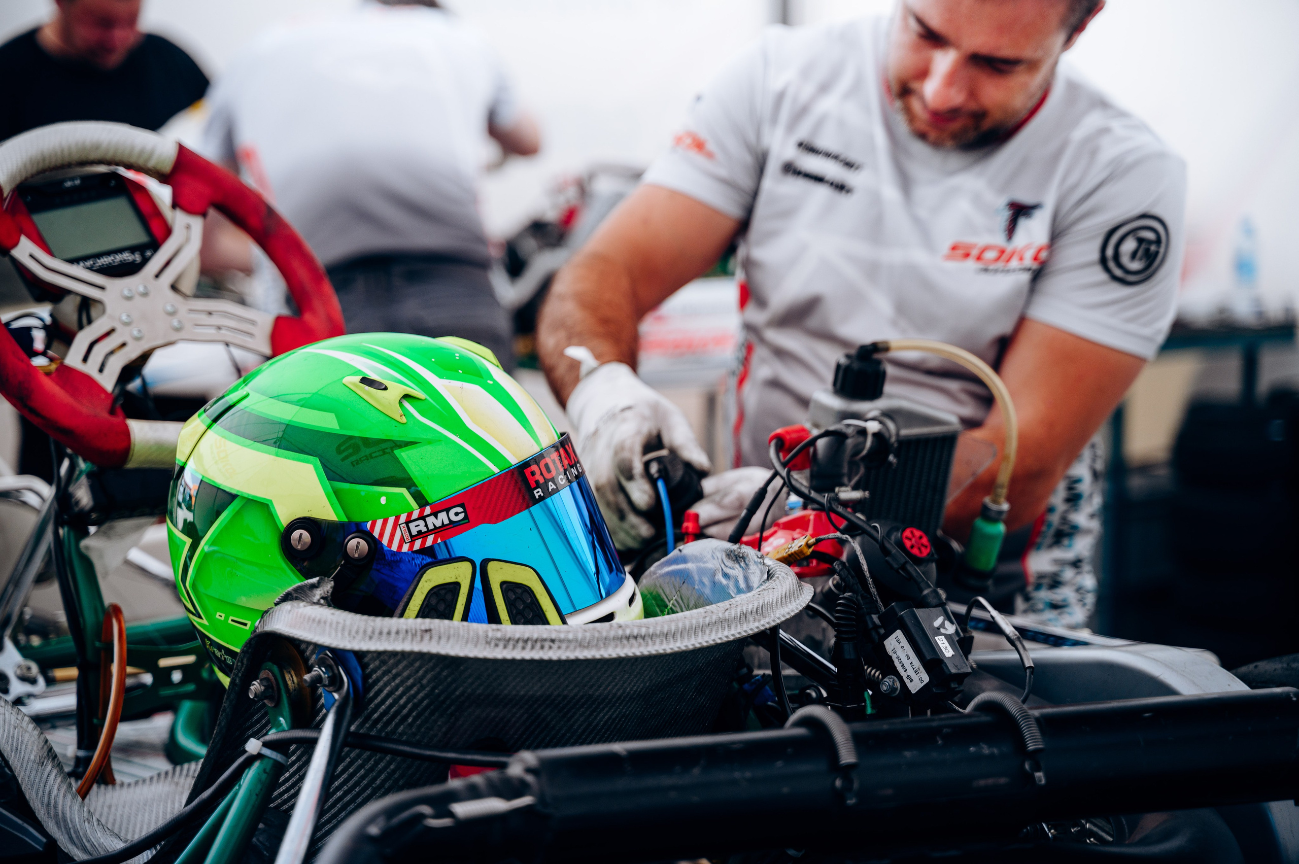 Съёмка команды. Sokol Racing Junior. Rotax Max Russia. Елена Чеснокова спортивный фотограф во Владимире и Белграде